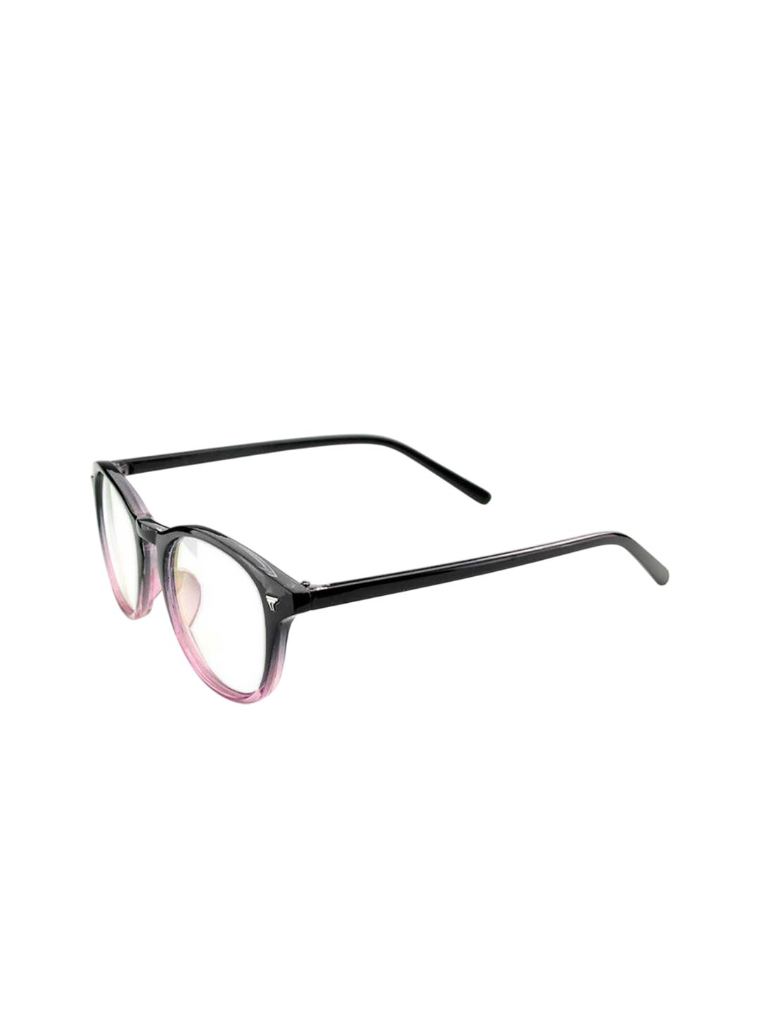 SPADEACES Men Round Sunglasses with Polarised Lens SP Stag Black Pink-picture-29