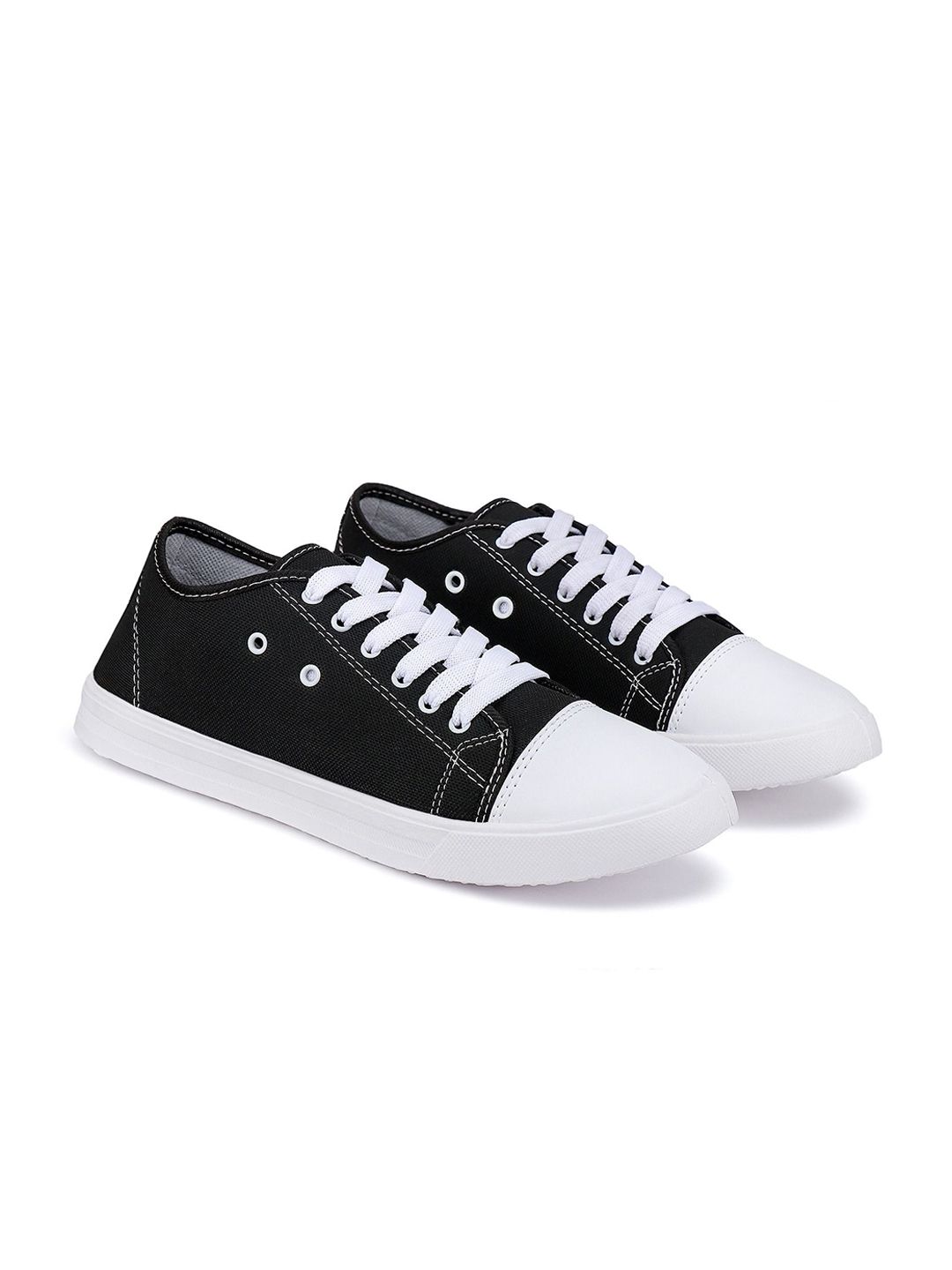 PENNEN Men Solid Lace-Ups Everyday Sneakers-picture-14