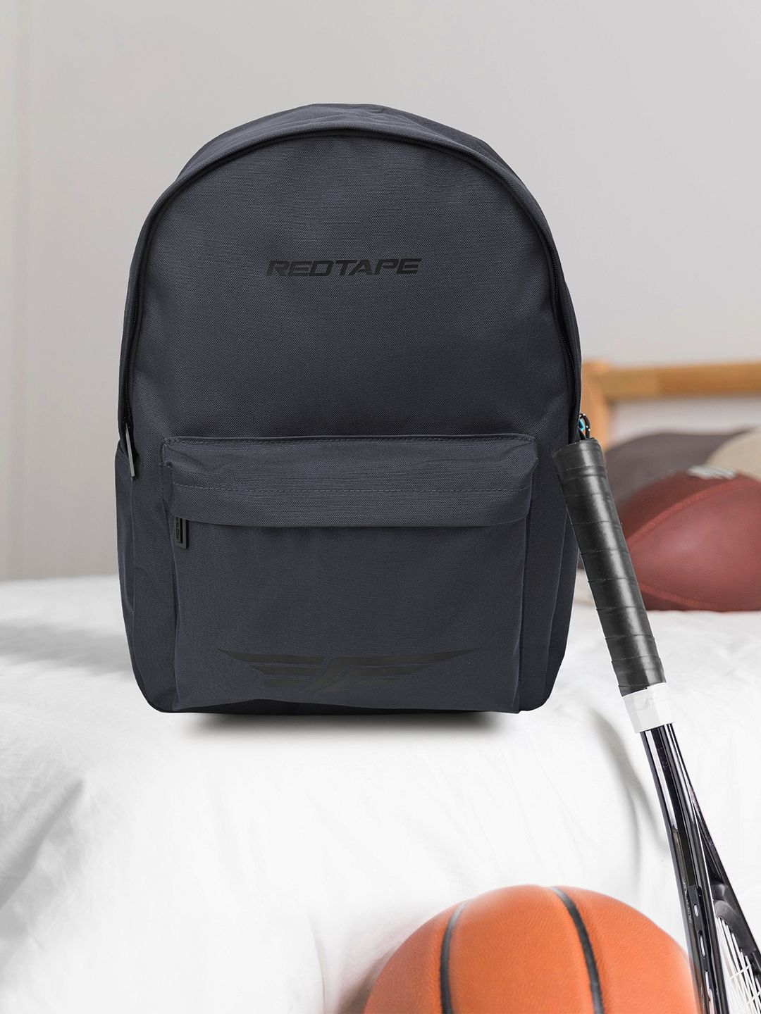 Red Tape Men Brand Logo Backpack-picture-30