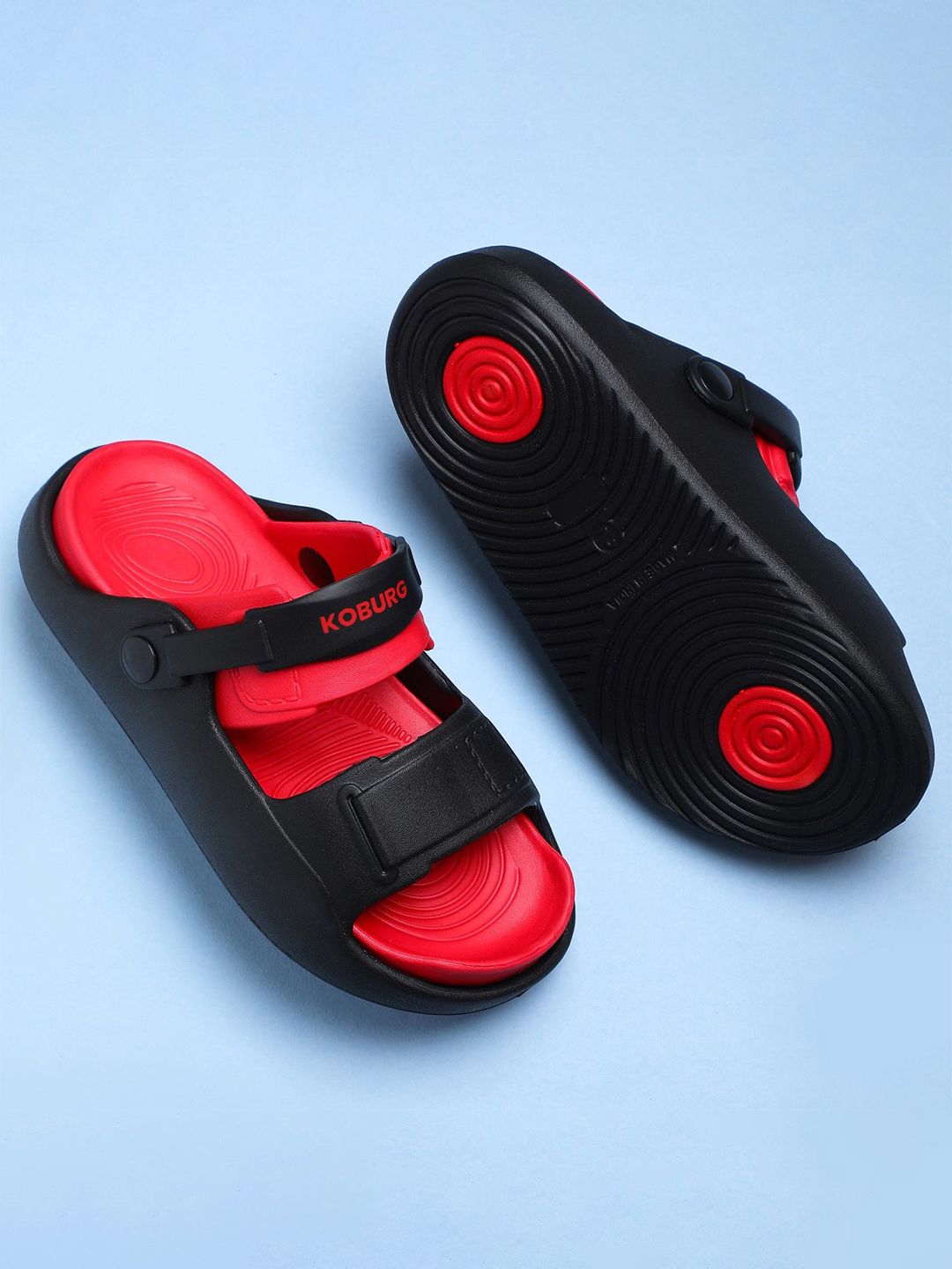 Koburg Unisex Kids Rubber Sliders-picture-24