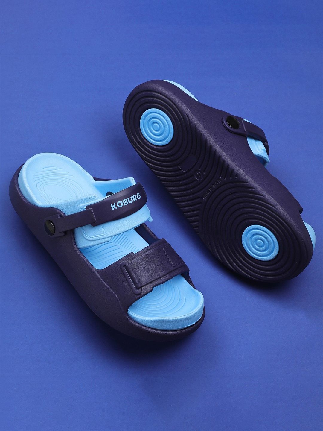 Koburg Unisex Kids Rubber Clogs