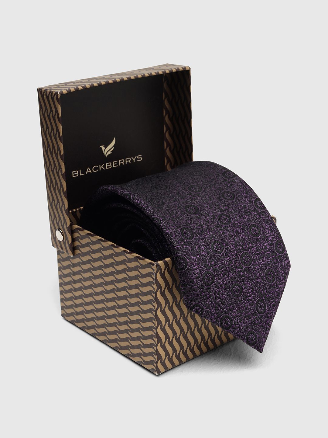 Blackberrys Men Silk Cravat Ties