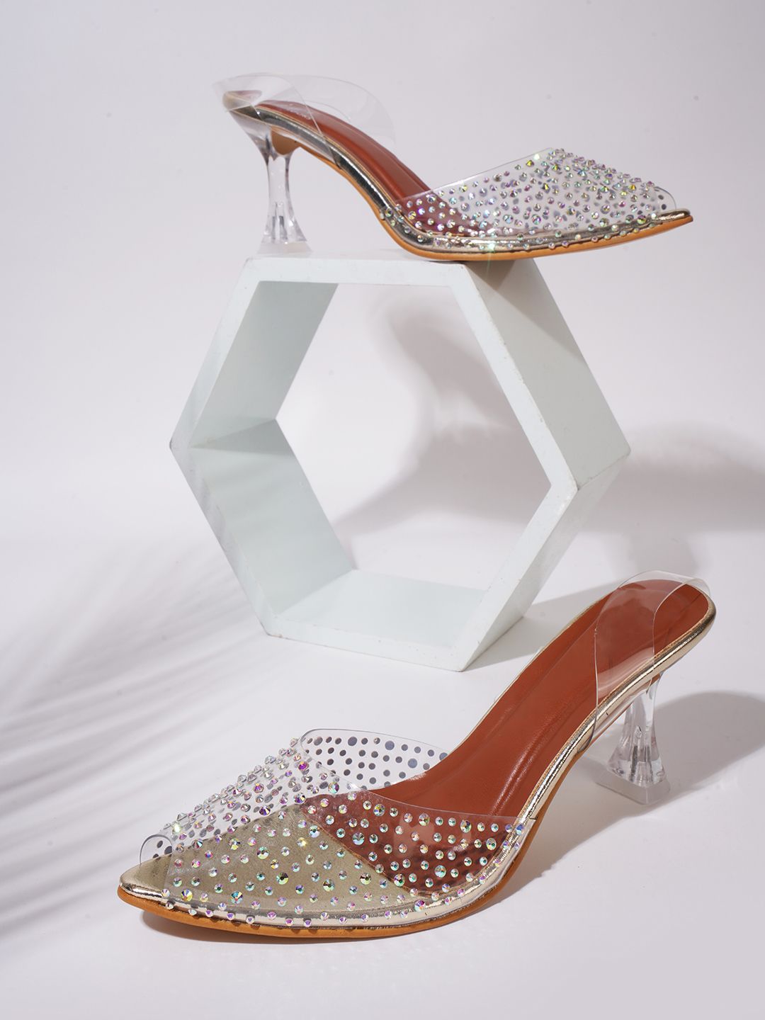 Froh Feet Party Kitten Peep Toes-picture-43