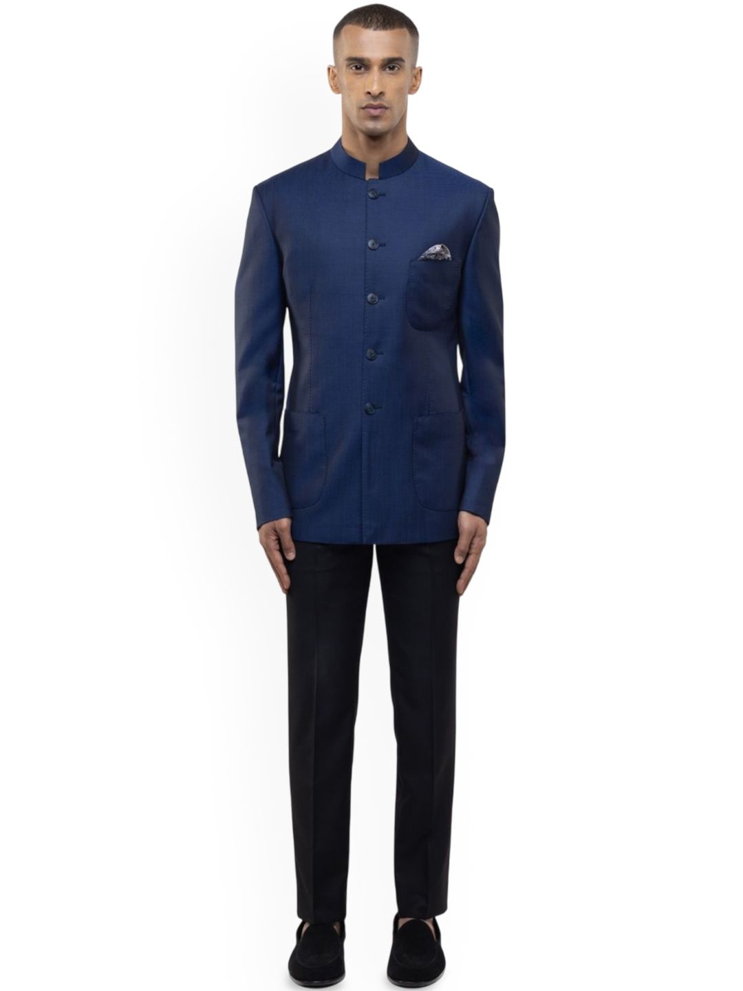 SDS By Kushal Shah Bandhgala Three-Piece Suit-picture-20