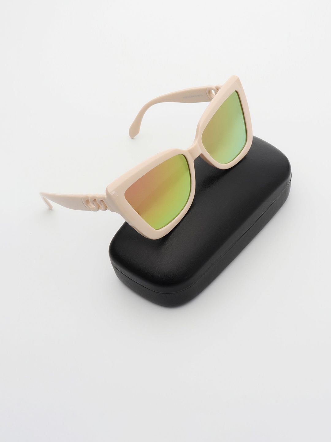 PELLE LUXUR Women Oversized Sunglasses with UV Protected Lens PL25GS128-image-19