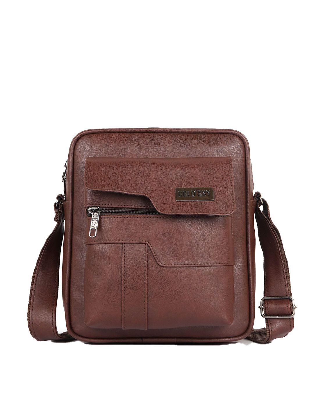 GOLD SKY Textured Sling Bag-picture-42