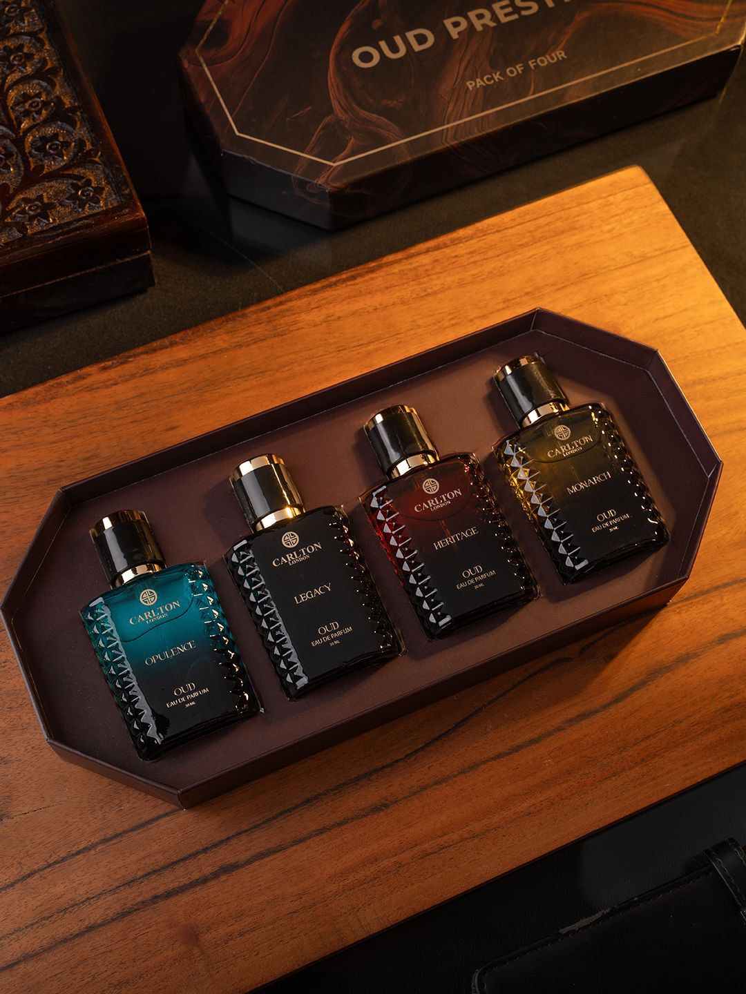 Carlton London Set Of 4 Men Long Lasting EDP - 30 ml Each-picture-11