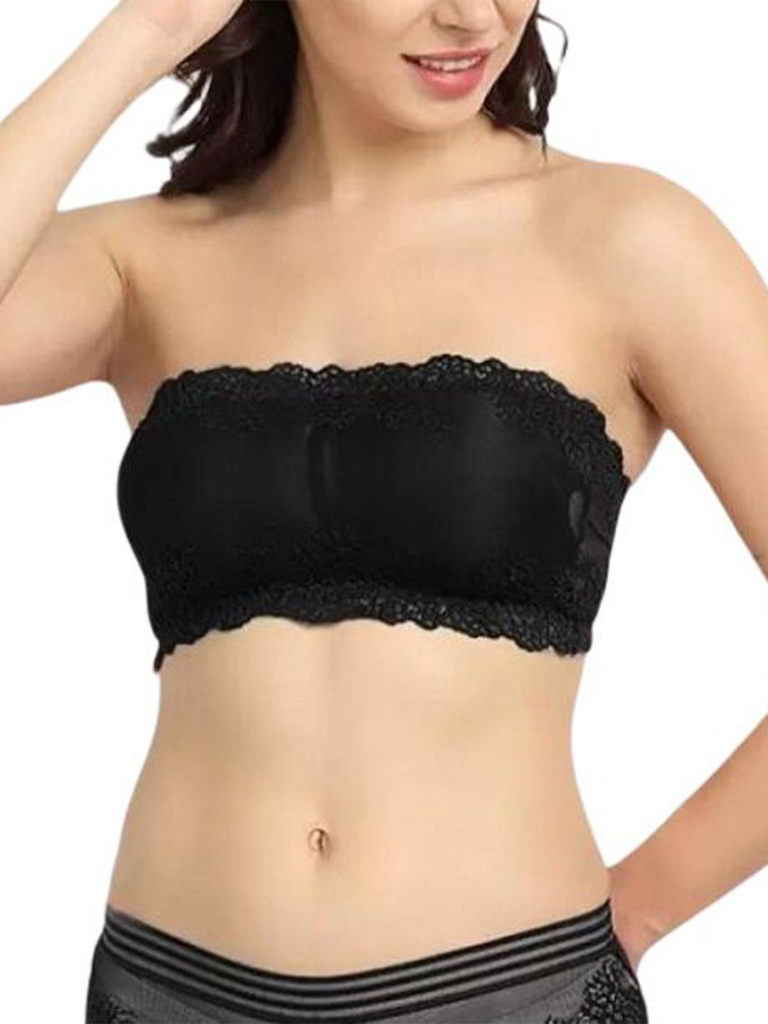 AS TRENDS Women Floral Medium Coverage Heavily Padded Bra