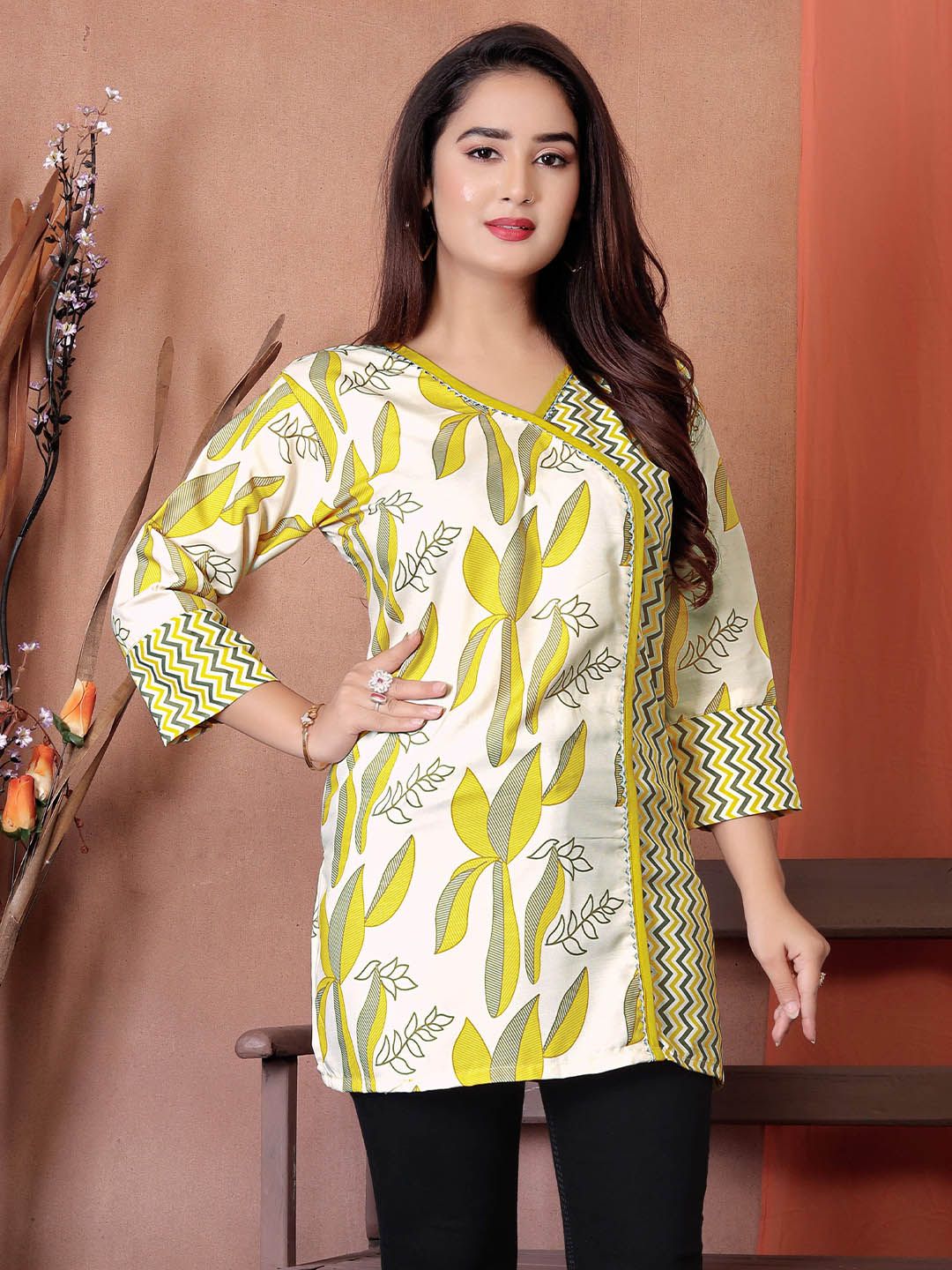FULPARI Printed Kurti-picture-27
