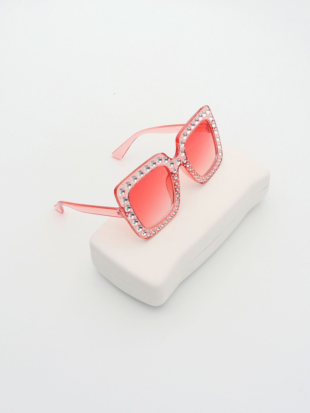 PELLE LUXUR Women Oversized Sunglasses with UV Protected Lens PL25GS150-image-48