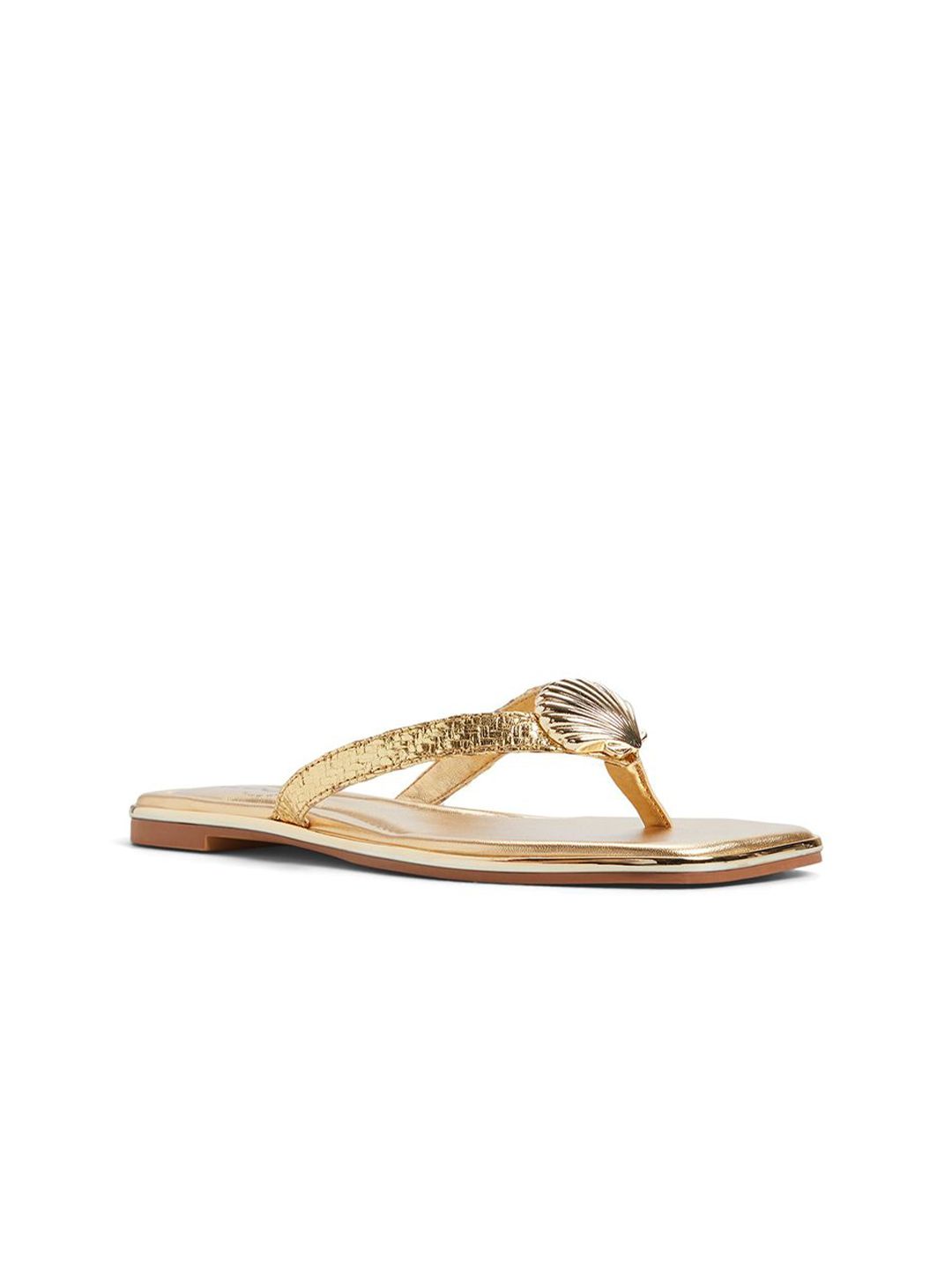 ALDO Women Embellished Open Back Flats-picture-35