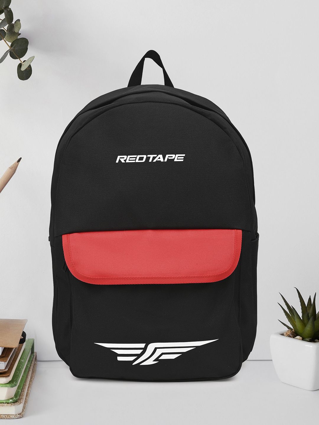 Red Tape Men Brand Logo Backpack-picture-35