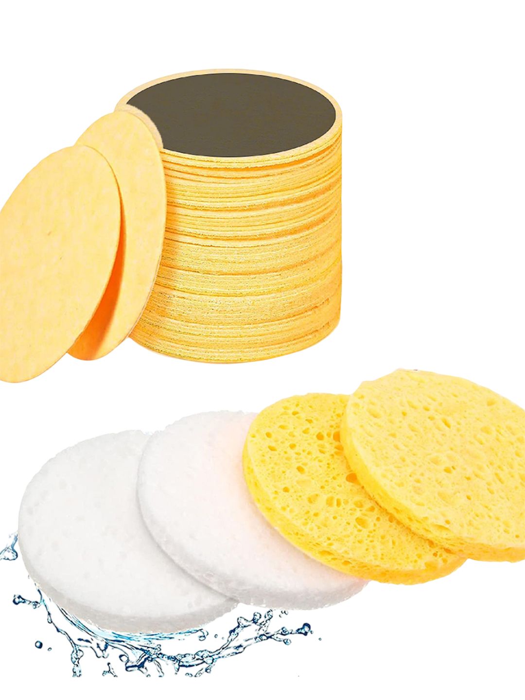 BIRDWARE Premium Compress Sponge for Makeup Remover - 120 Pieces-picture-40