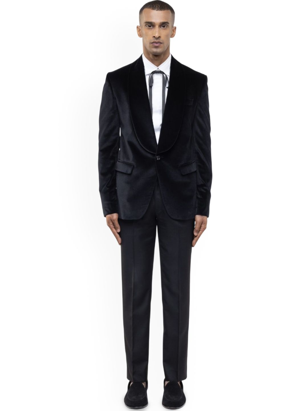 SDS By Kushal Shah Single-Breasted Three-Piece Suit-picture-36