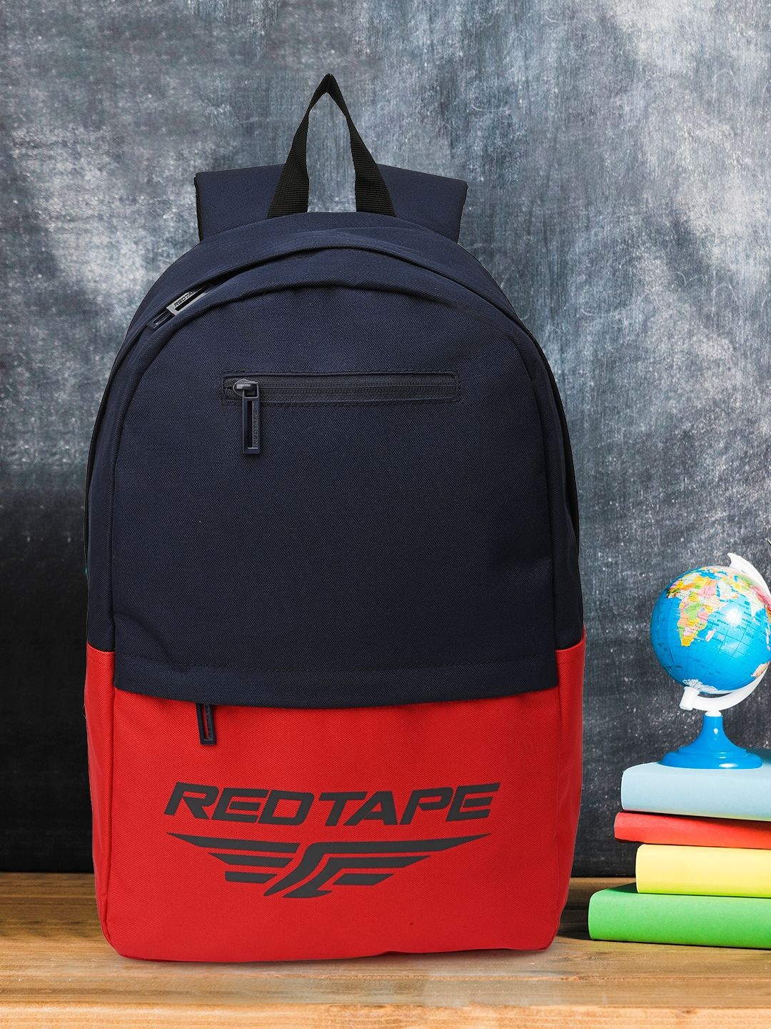 Red Tape Men Brand Logo Backpack-picture-20