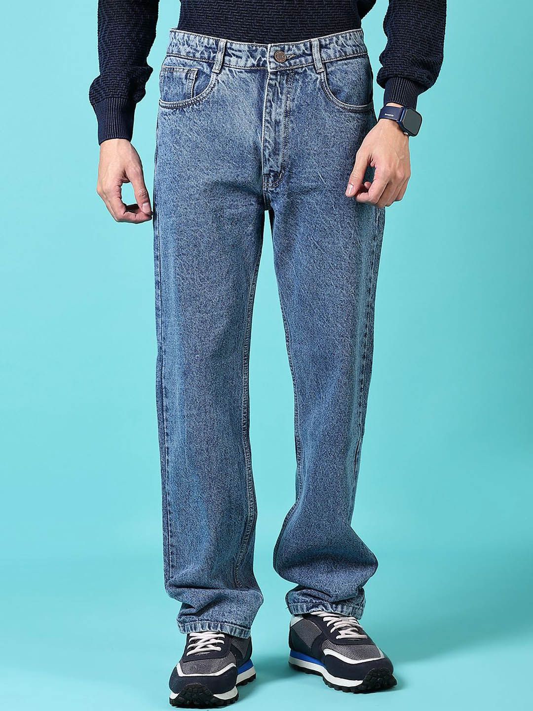 V-Mart Men Regular Fit Mid-Rise Jeans-picture-29