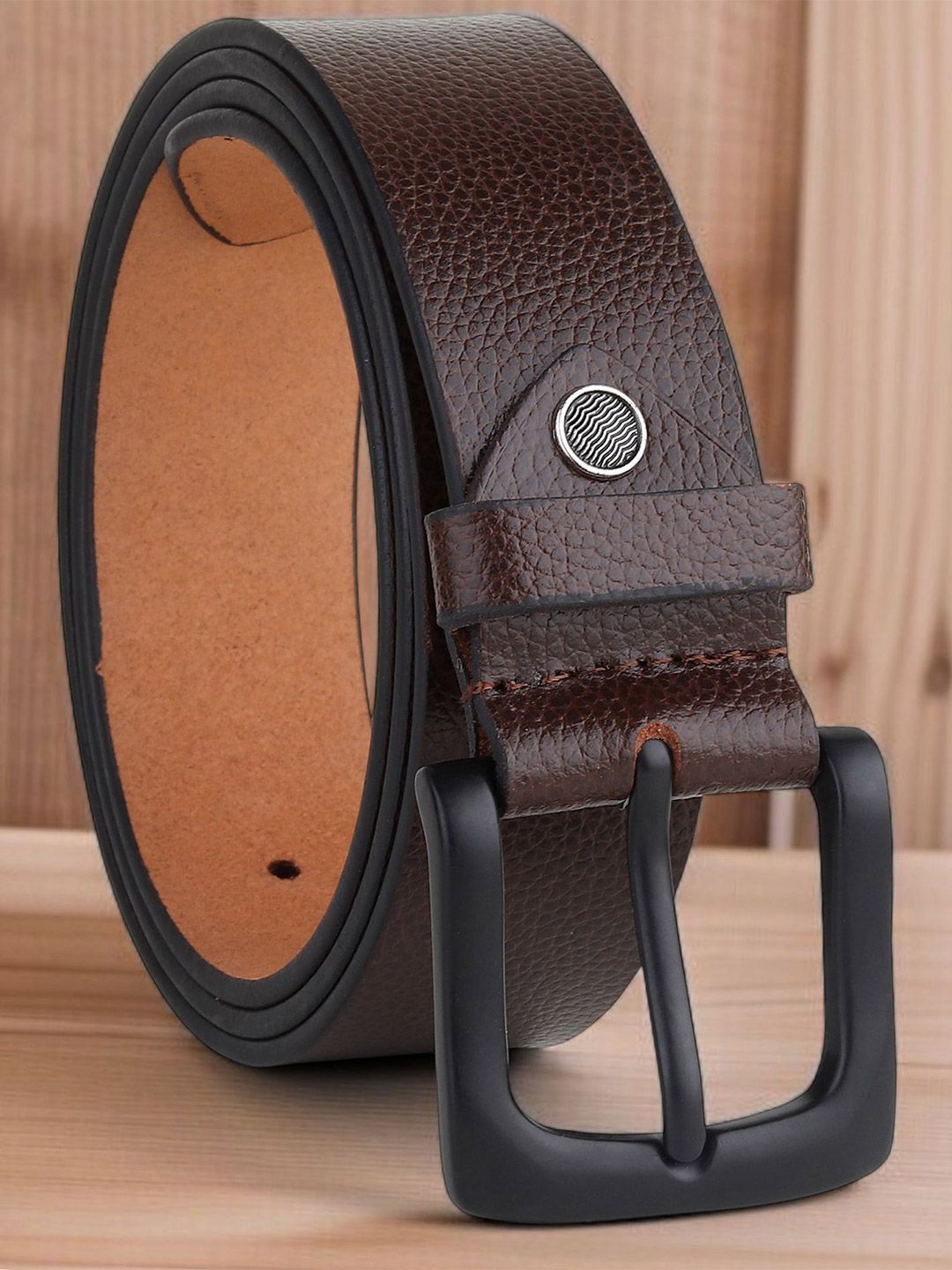 The Roadster Lifestyle Co. Men Genuine Leather Formal Belt-picture-37