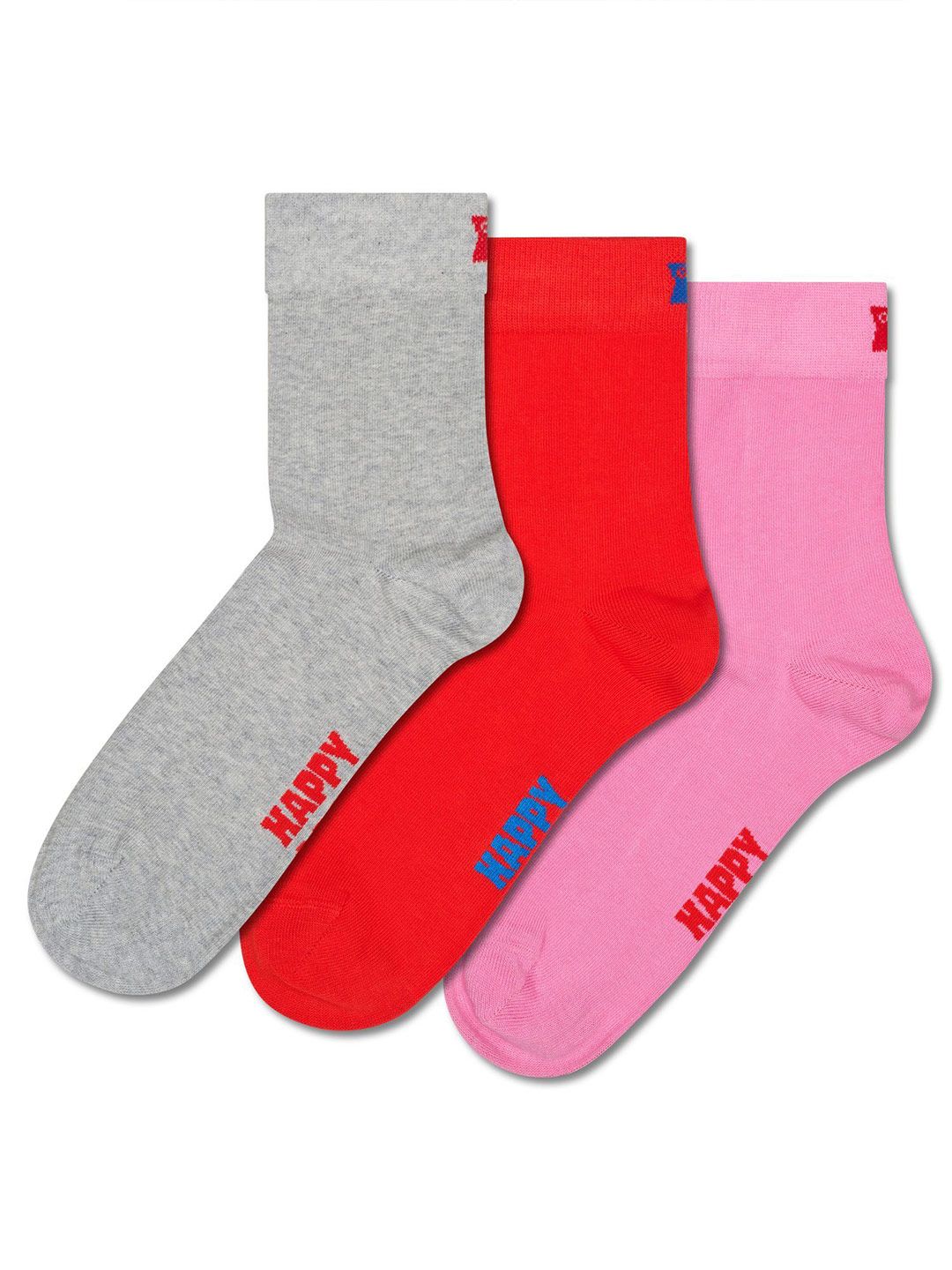 Happy Socks Pack Of 3 Above Ankle Length Socks-image-40