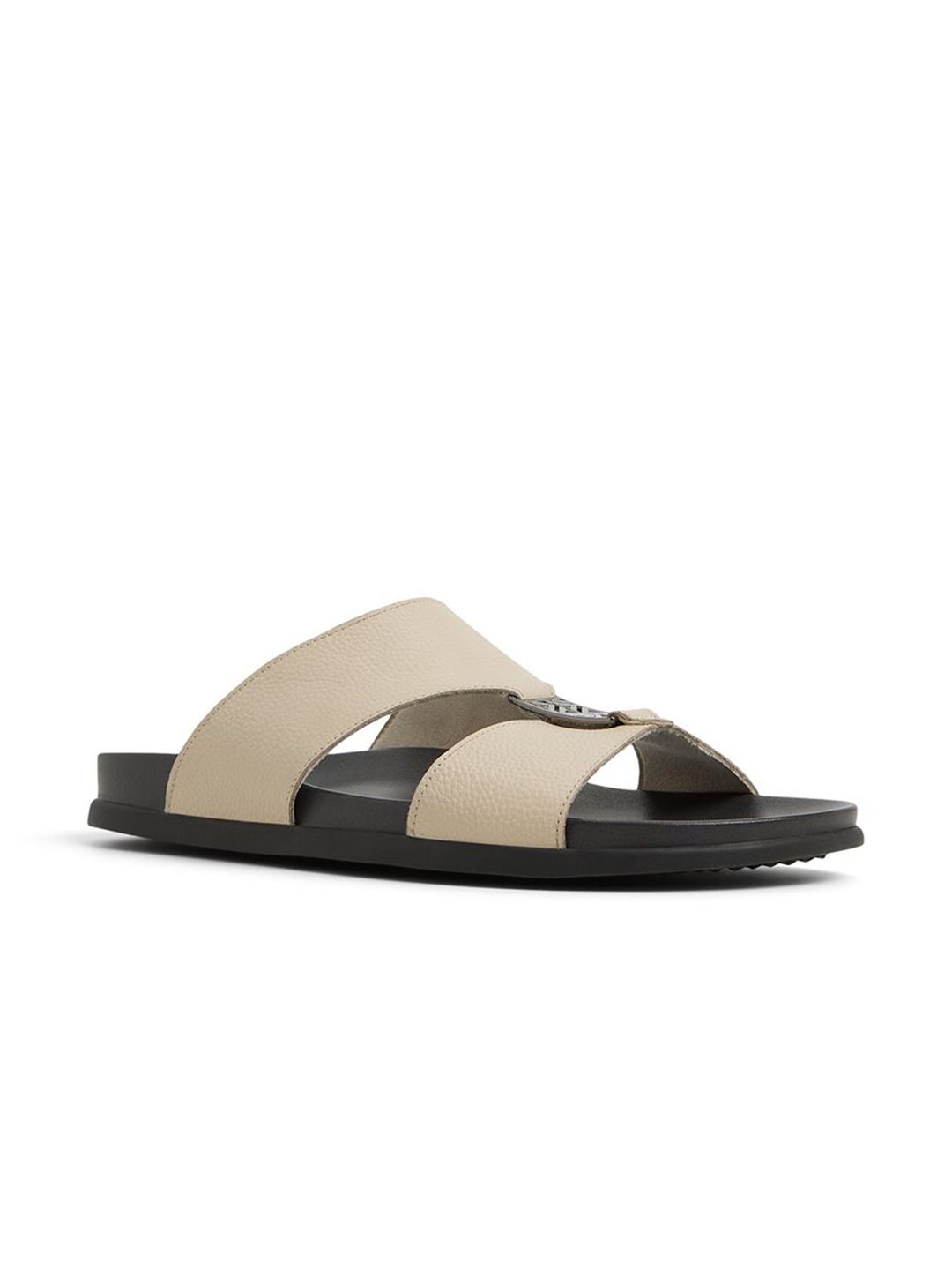 ALDO SALUMA Men Leather Comfort Sandals-picture-34