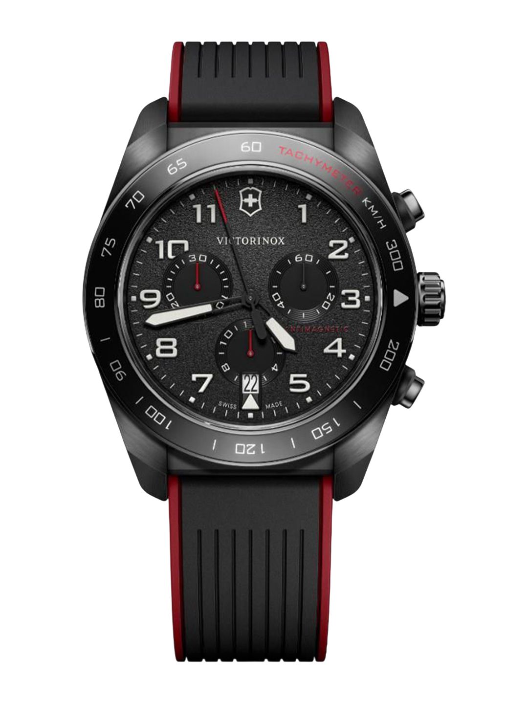 Victorinox Men Brass Dial & Straps Analogue Watch V242051-image-4