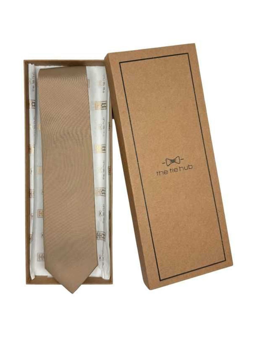 The Tie Hub Men Skinny Tie-picture-58