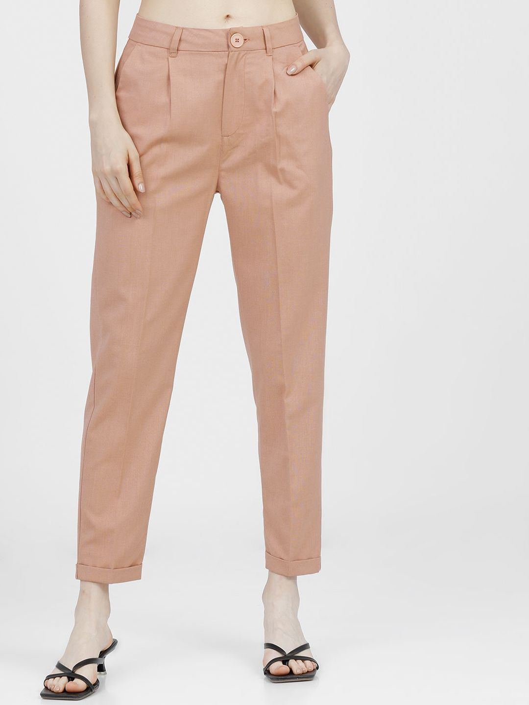 Tokyo Talkies Women High-Rise Trousers-picture-33