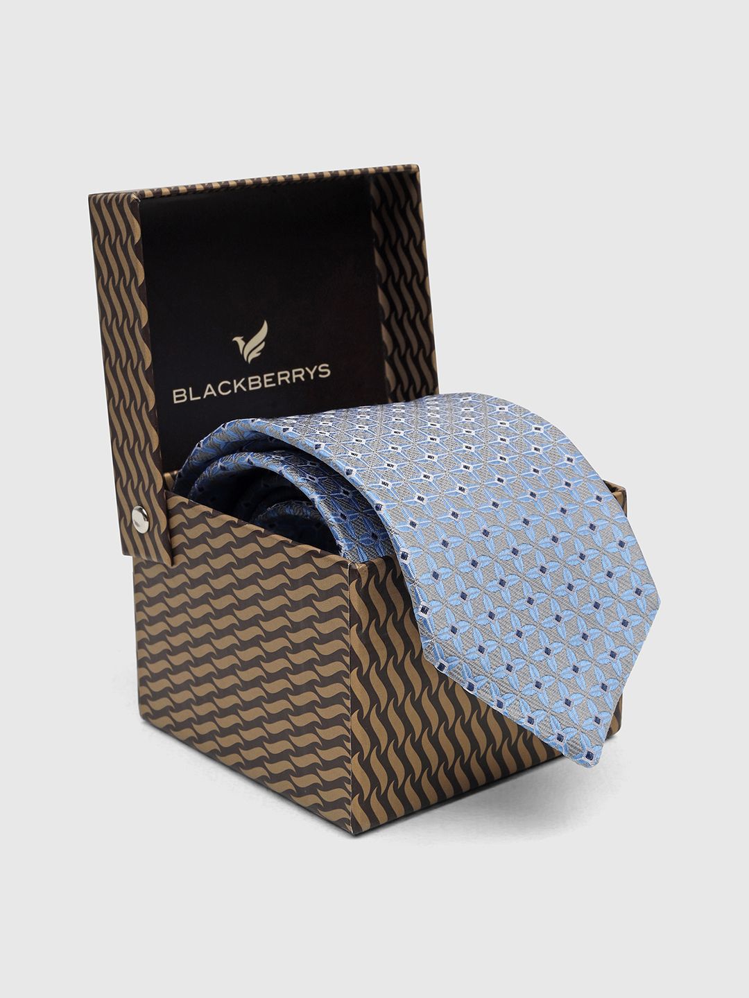 Blackberrys Men Woven Design Broad Tie-picture-10