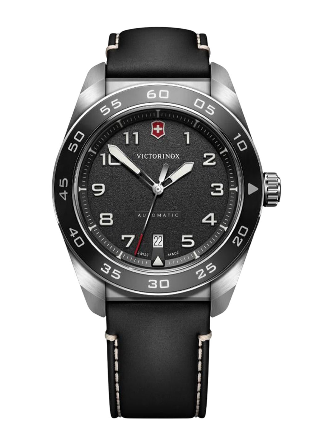 Victorinox MenSwiss Army Leather Wrap Around Straps Analogue Automatic Watch V242044-picture-25