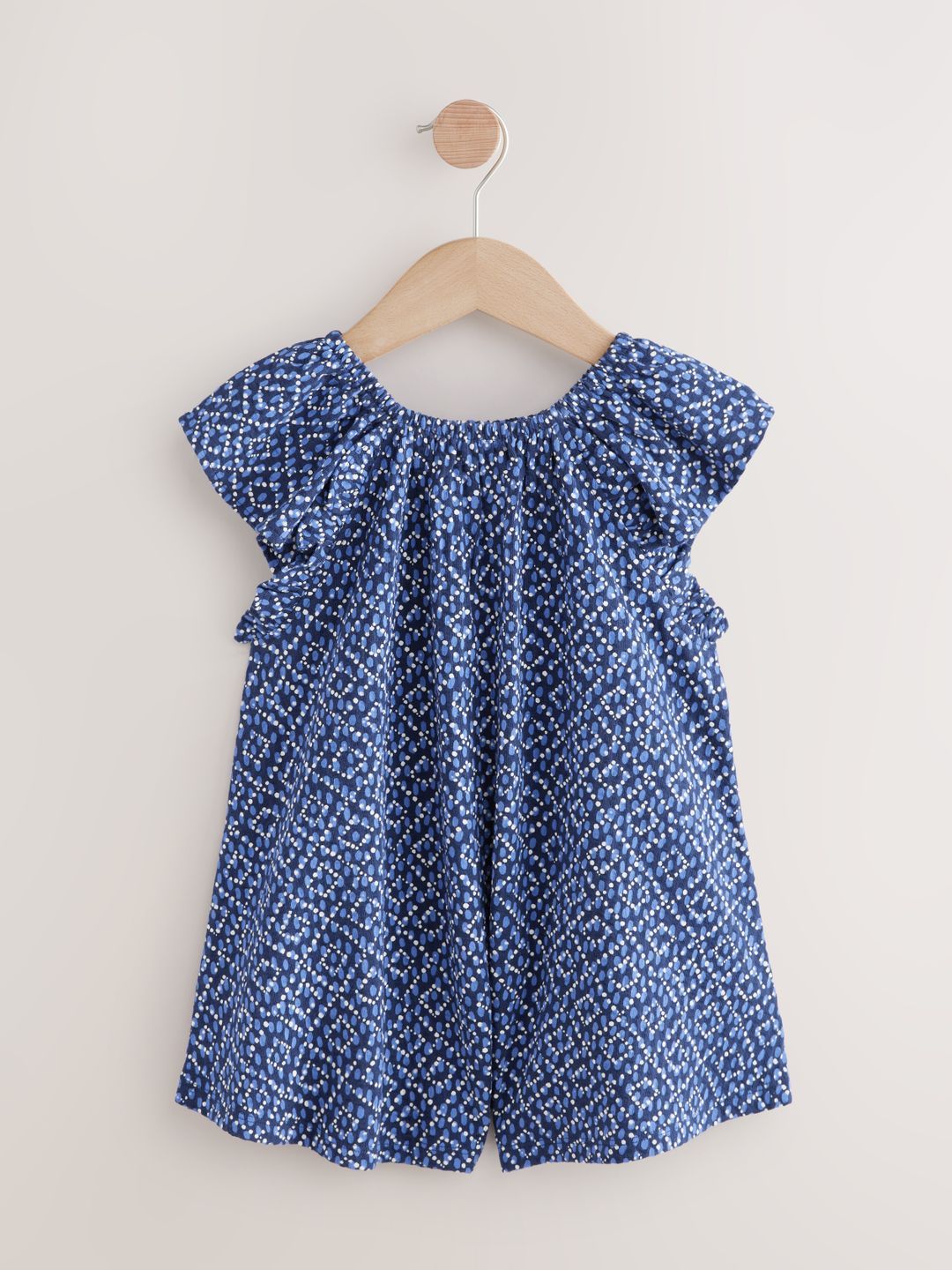 NEXT Girls Cotton Printed Playsuit-picture-10