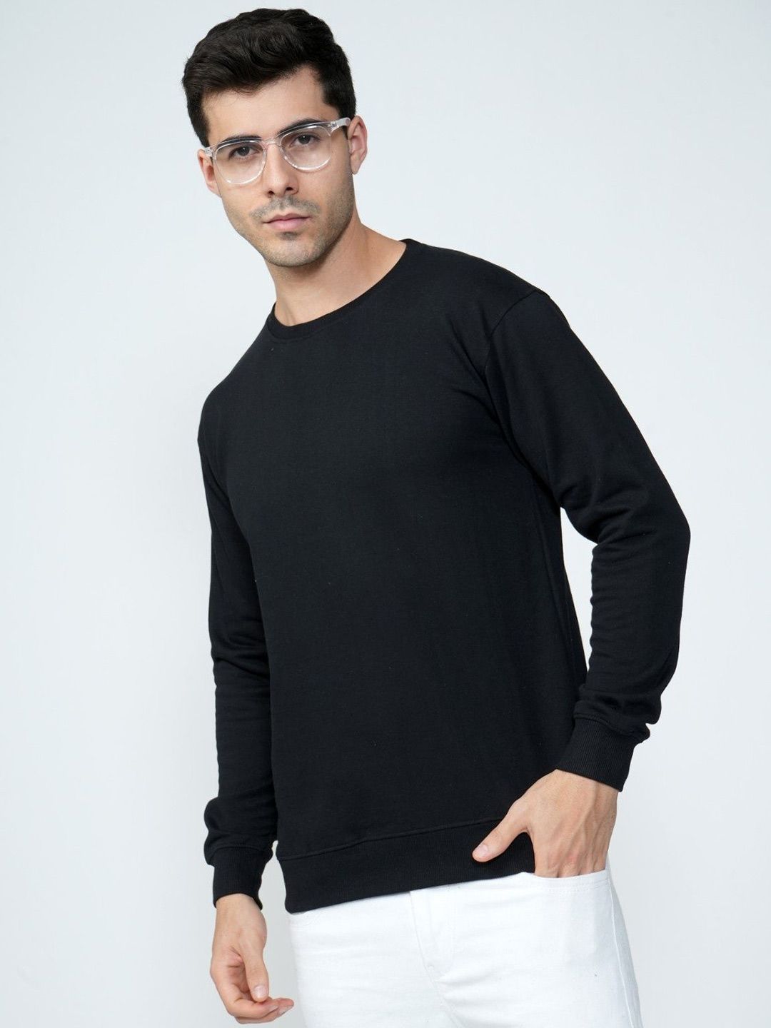 BEING WANTED Men Pullover Sweatshirt-picture-32