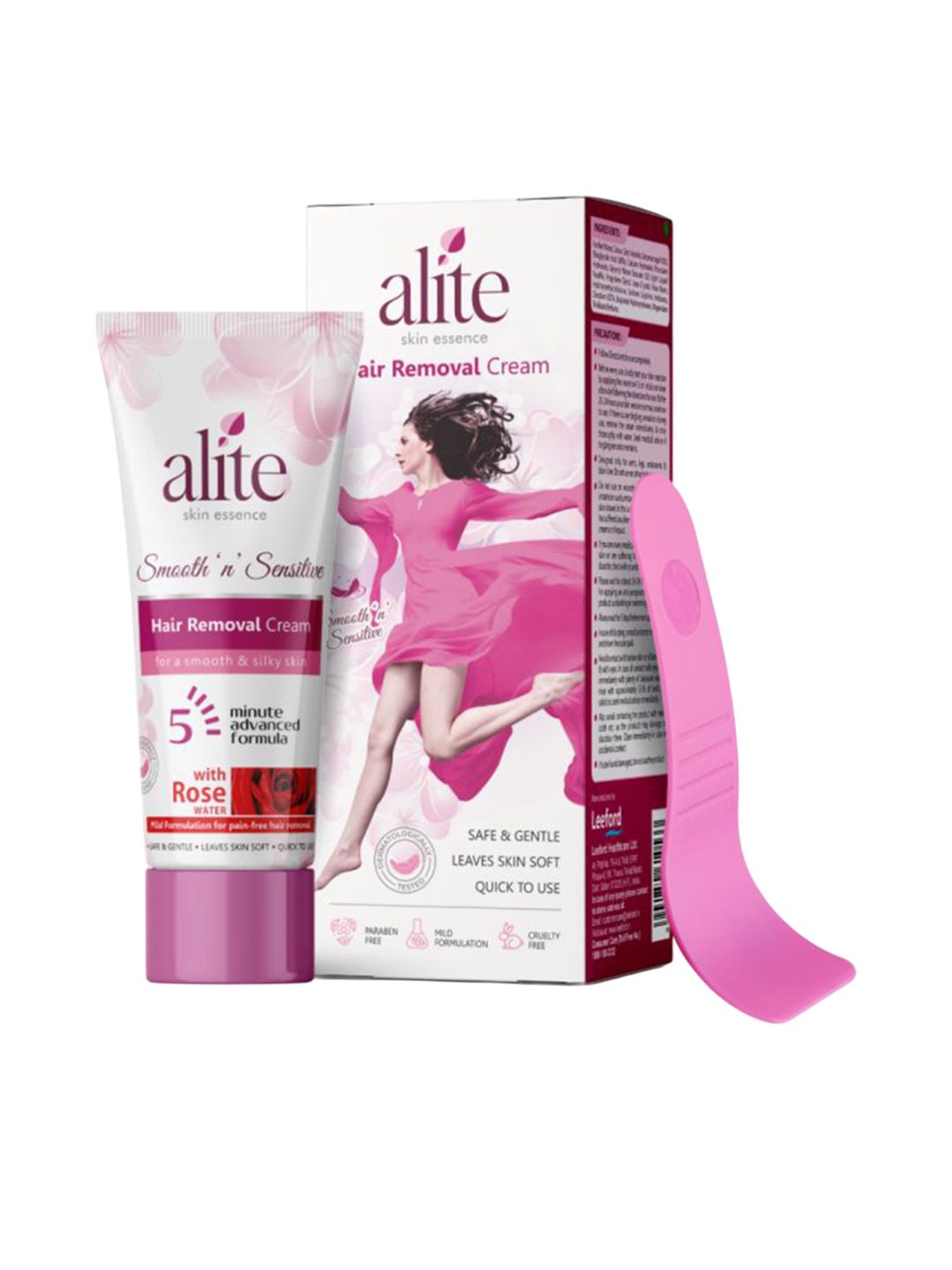 Alite Set Of 2 Smooth 'n' Sensitive Hair Removal Cream- 60 g Each