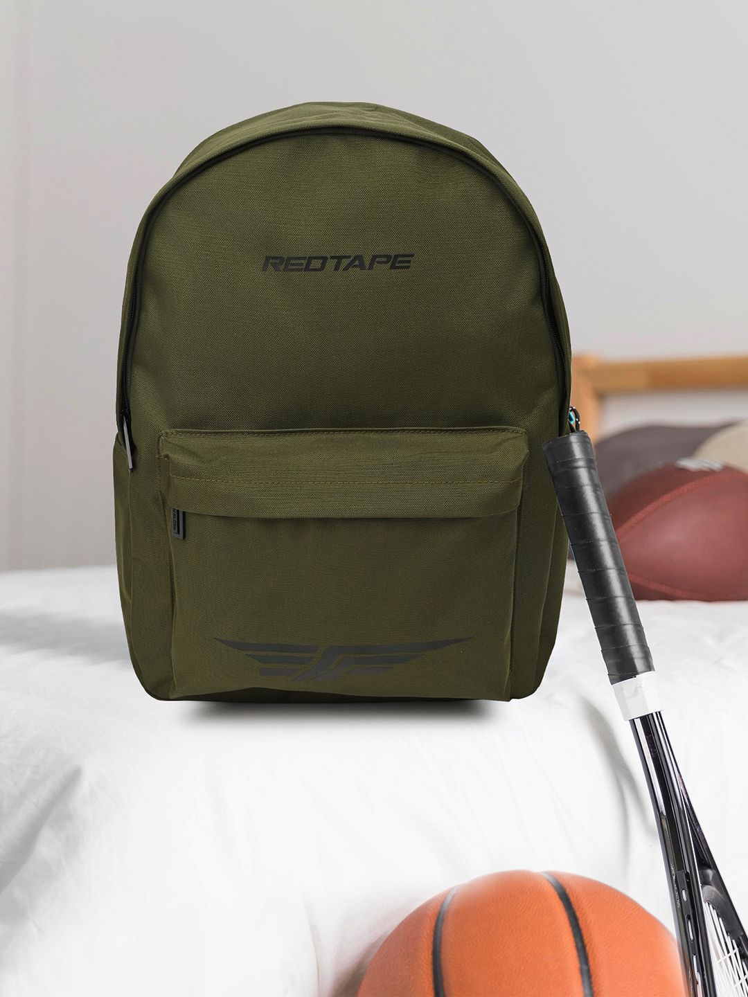 Red Tape Men Brand Logo Backpack-picture-18