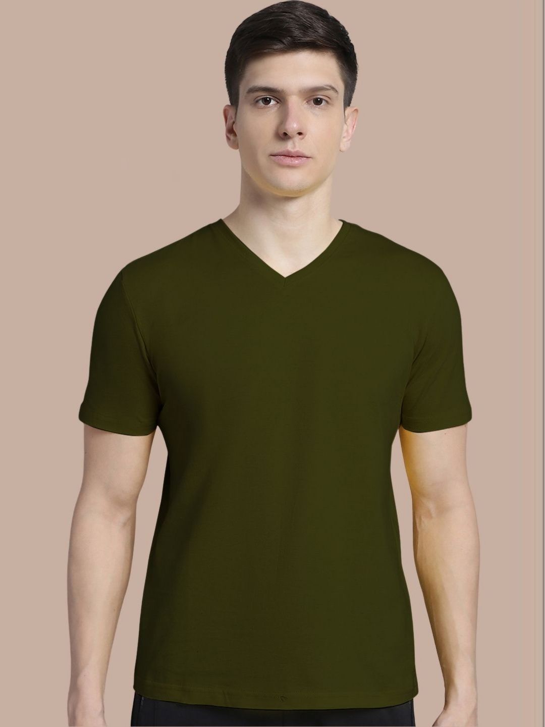 FBAR Men V-Neck T-shirt-picture-39