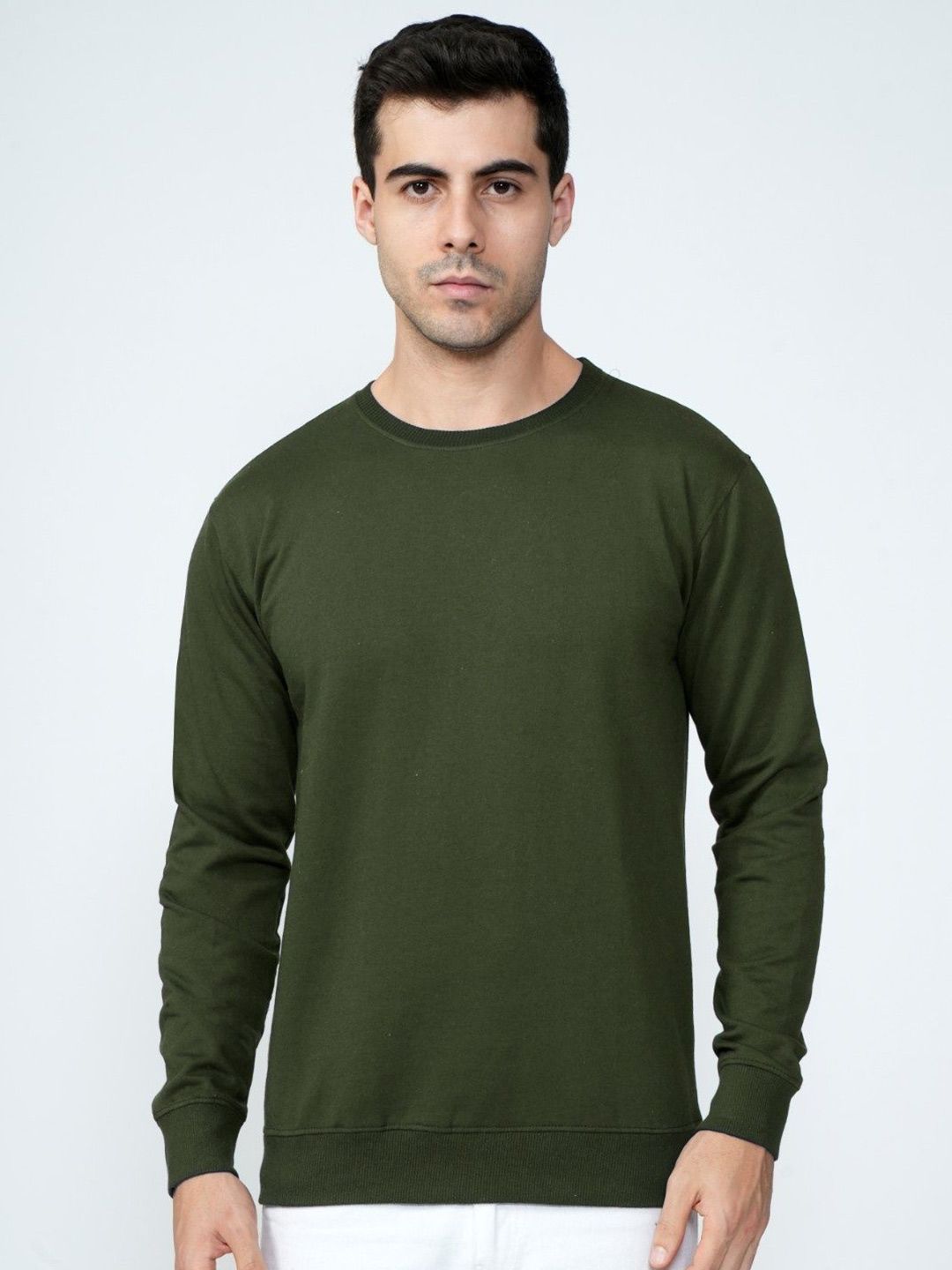 BEING WANTED Men Pullover Sweatshirt-picture-24