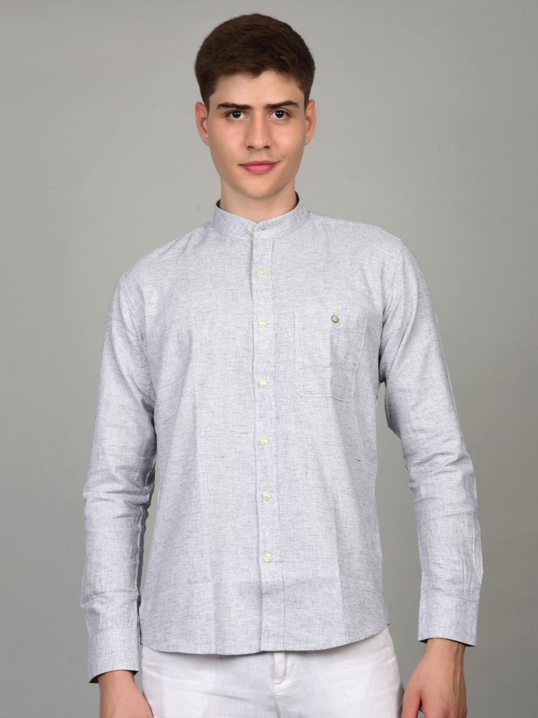 Heed Attentive Men Standard Regular Fit Abstract Printed Linen Shirt-picture-35