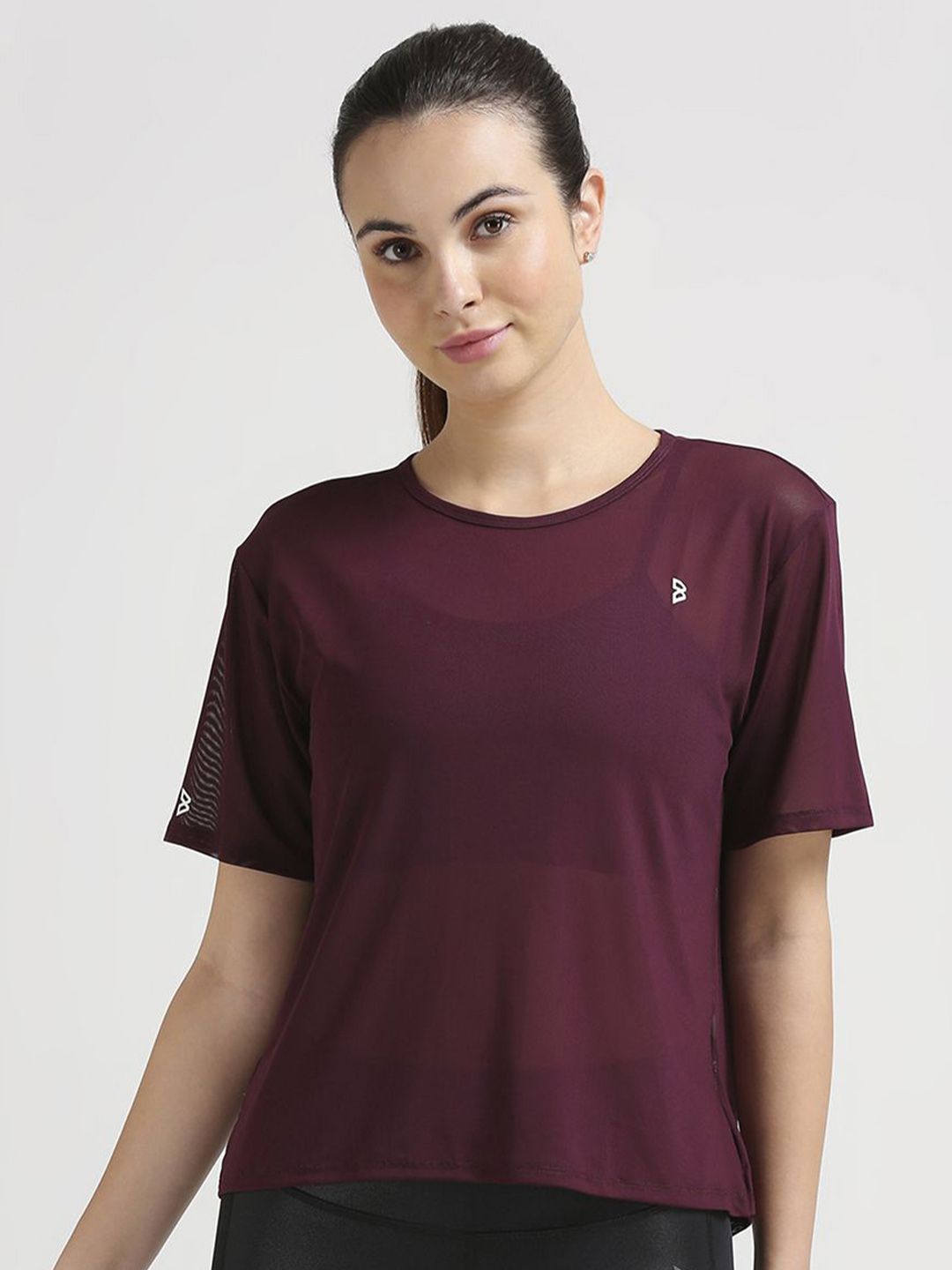 BODD ACTIVE Women Solid Round Neck T-shirt-picture-44