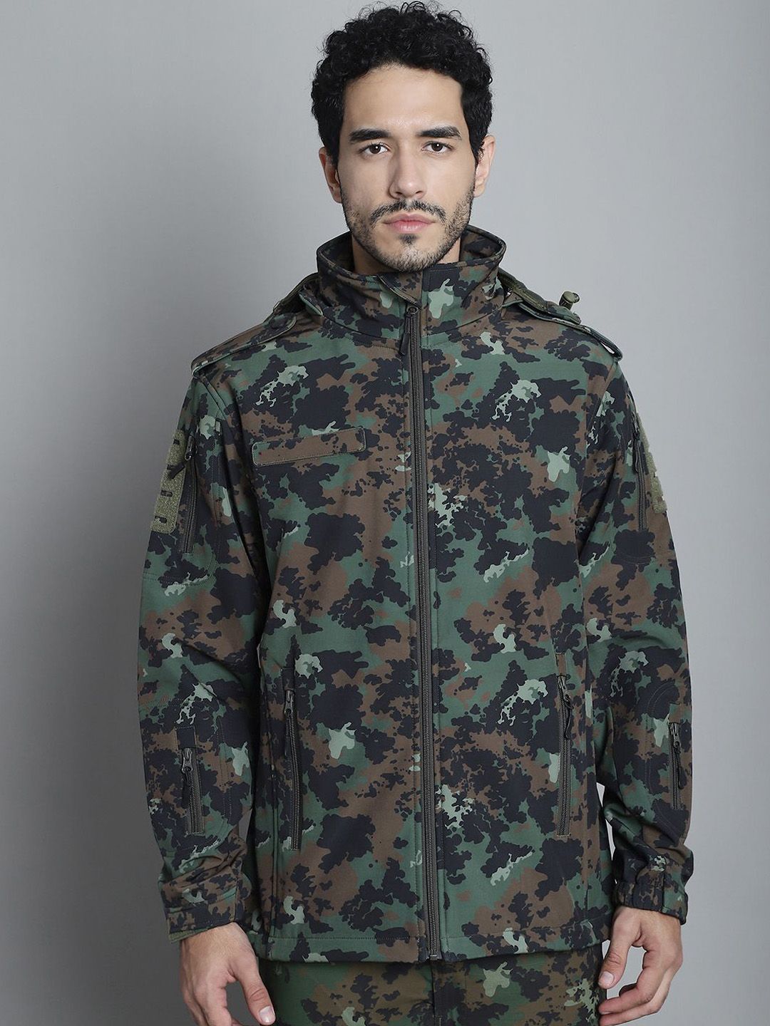 MOUNTMILLER Men Camouflage Tailored Jacket-picture-24