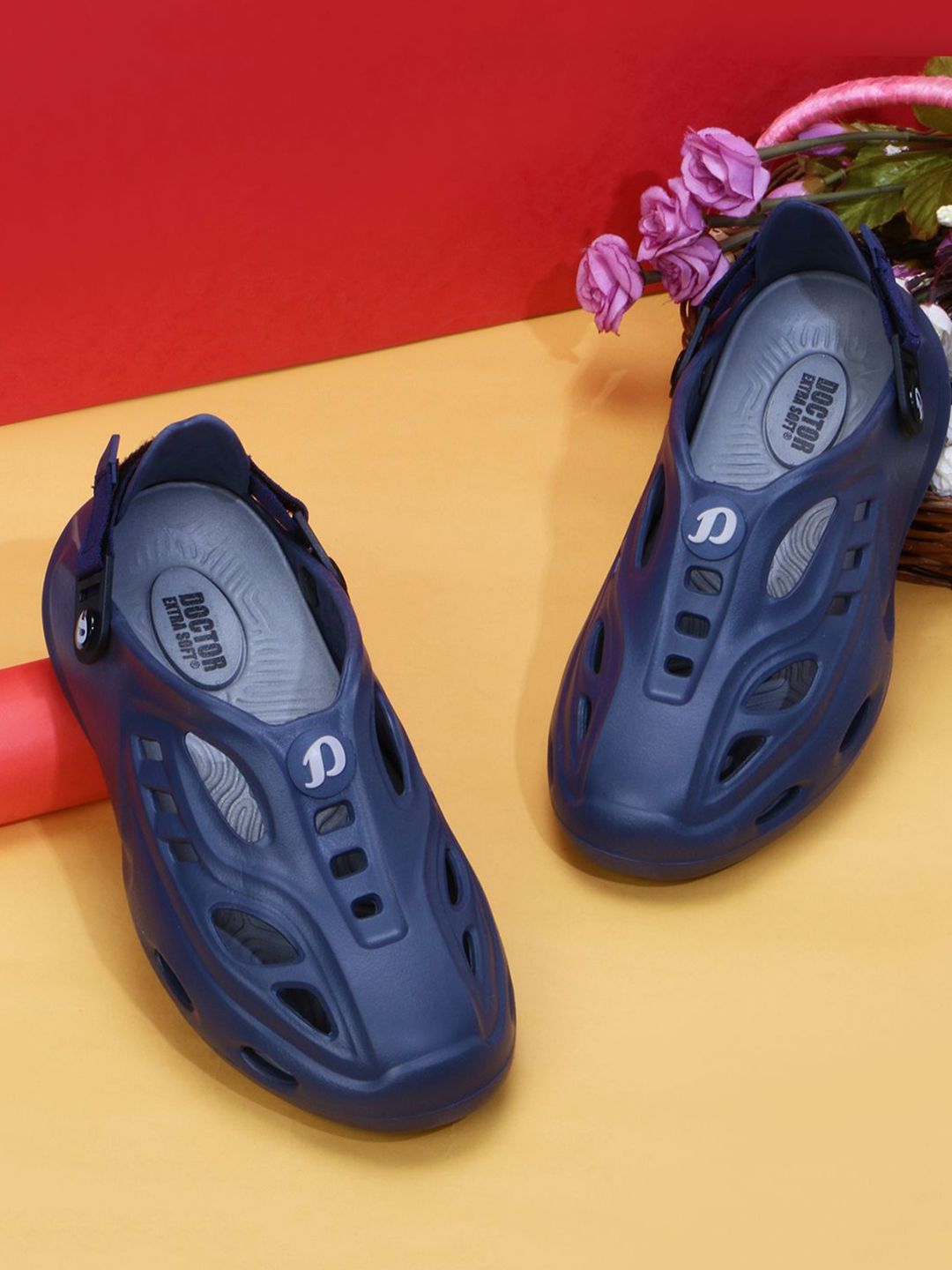 DOCTOR EXTRA SOFT Men Croslite Clogs-picture-23