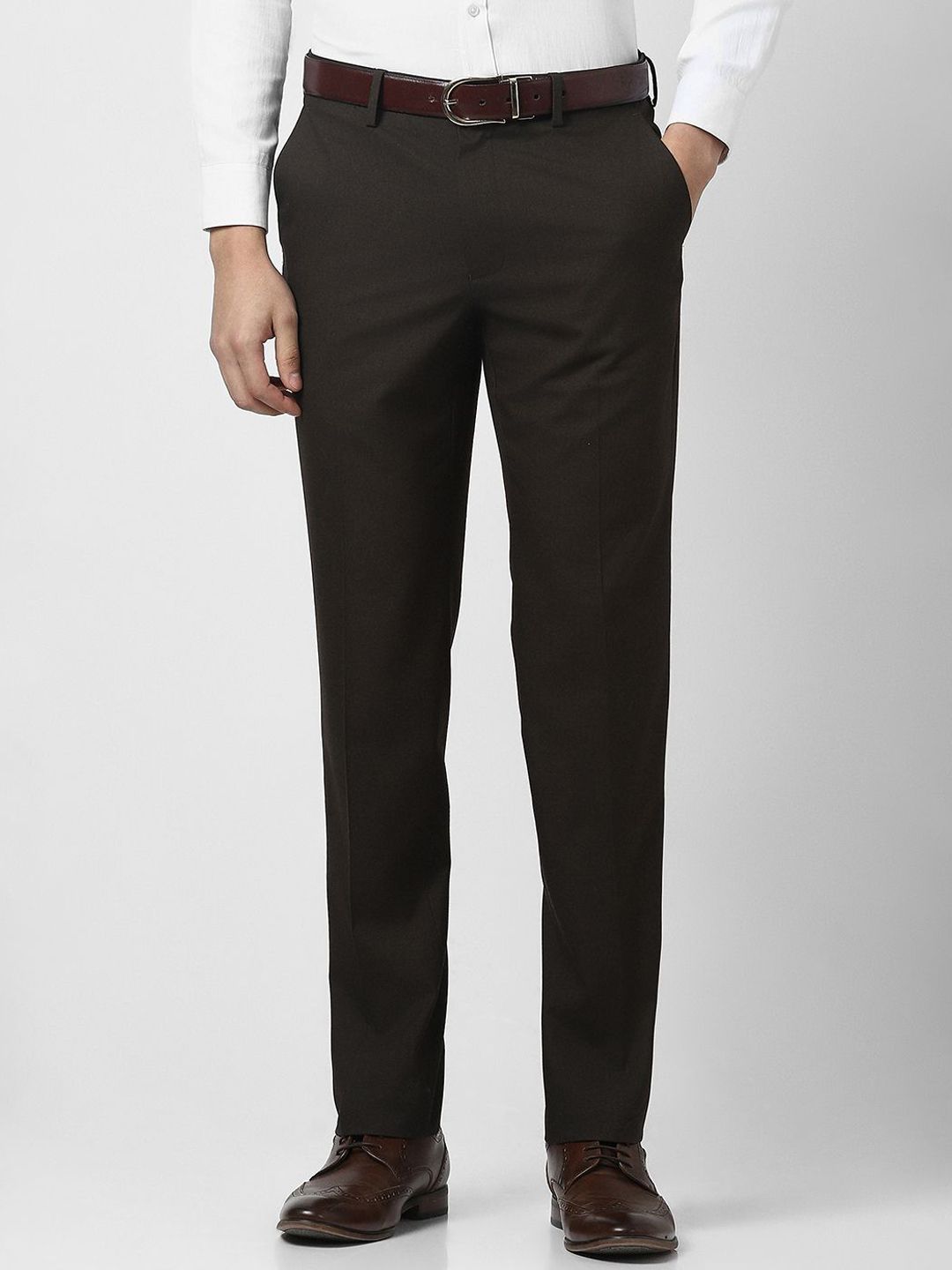 Van Heusen Men Slim Fit Trousers-picture-19