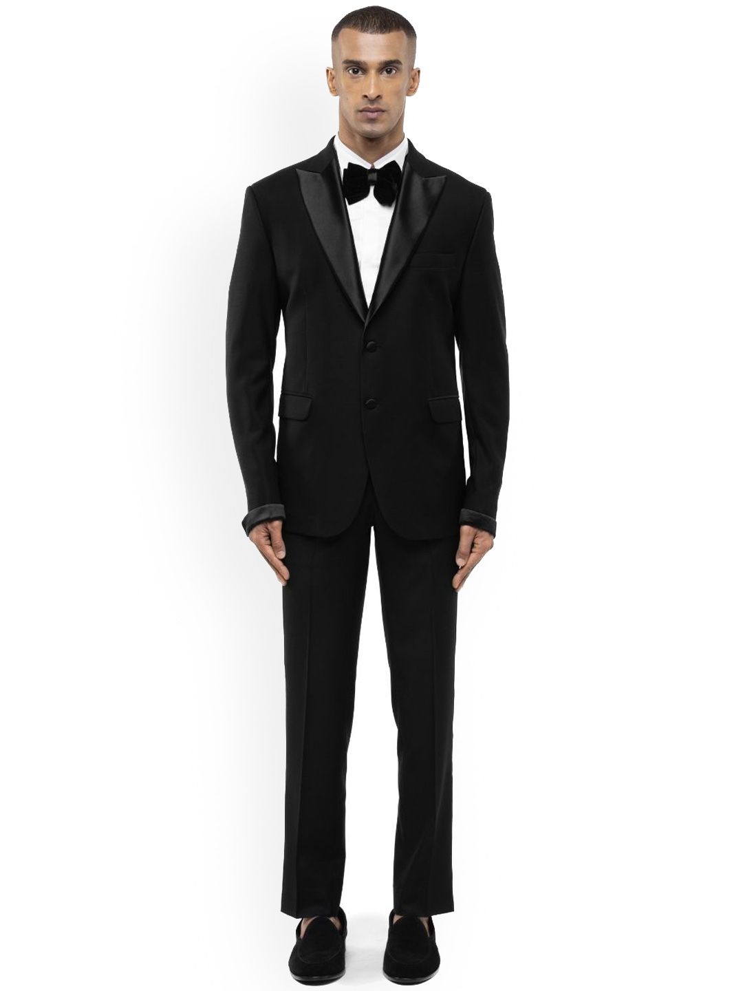 SDS By Kushal Shah Single-Breasted Three-Piece Suit-picture-54