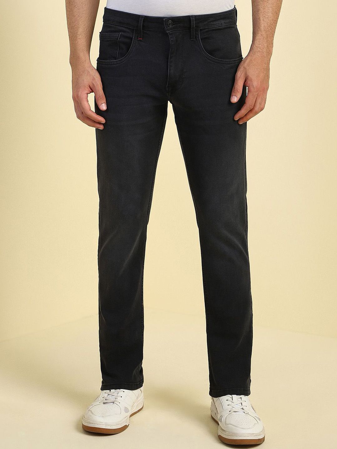 Allen Solly Men Slim Fit Mid-Rise Jeans-picture-27