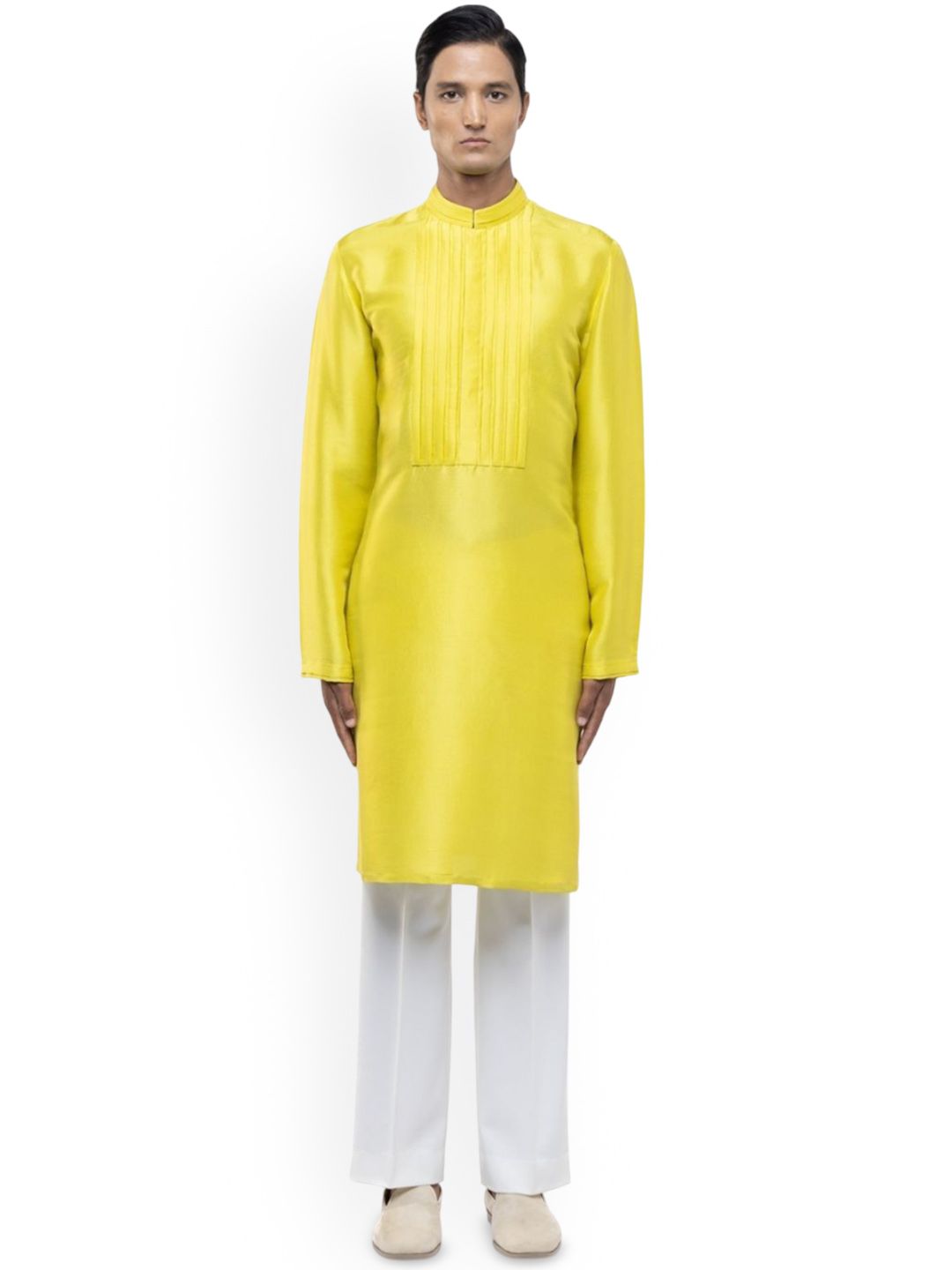 SDS By Kushal Shah Men Regular Kurta with Trousers-picture-17