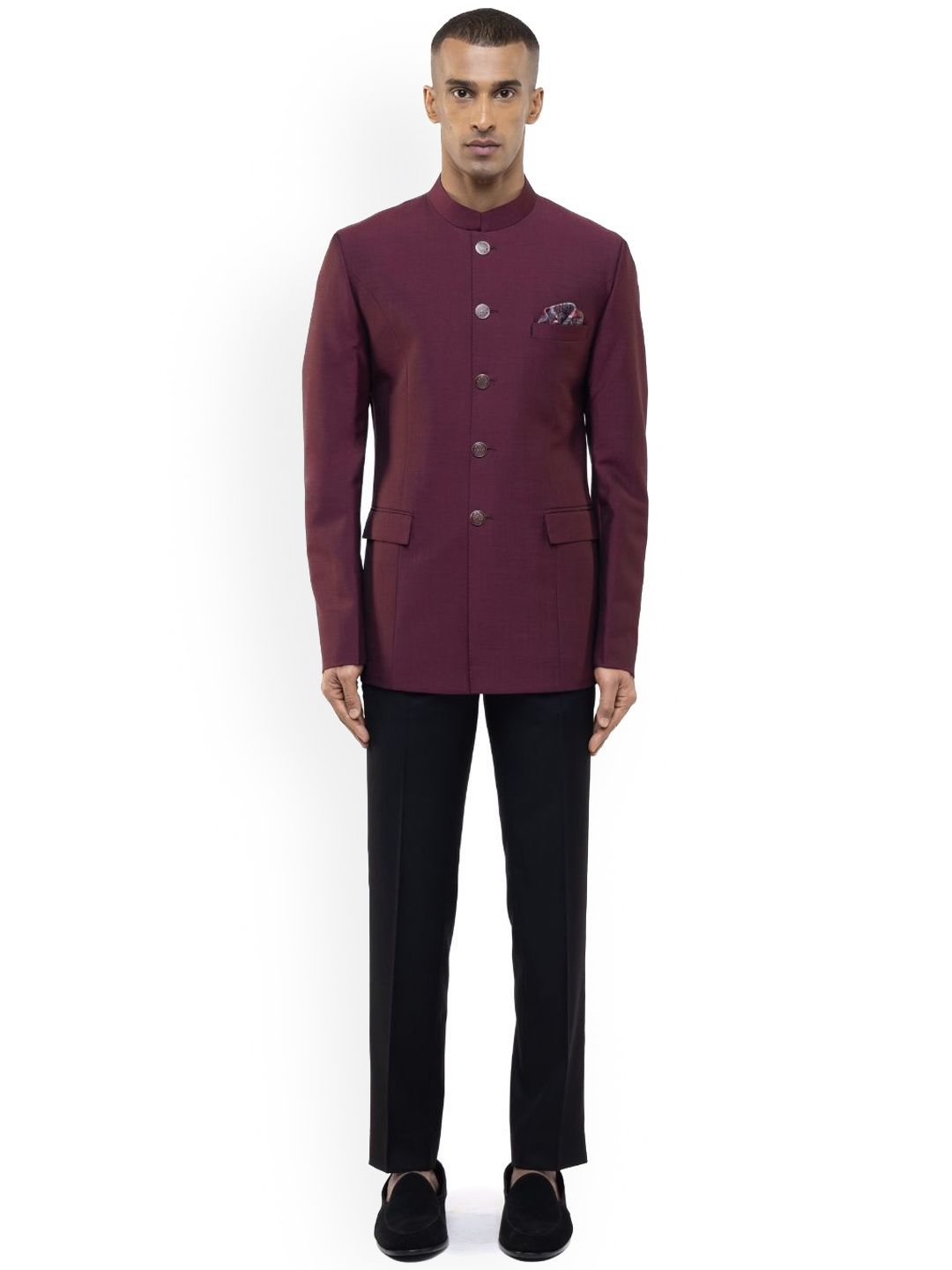SDS By Kushal Shah Bandhgala Three-Piece Suit-picture-34