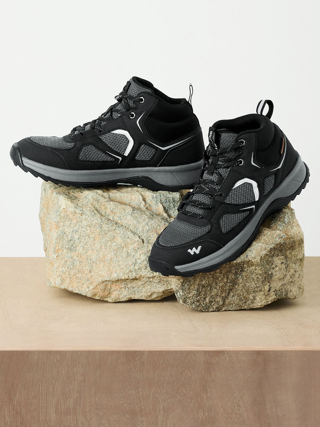Wildcraft Men PU Trekking Shoes-picture-29