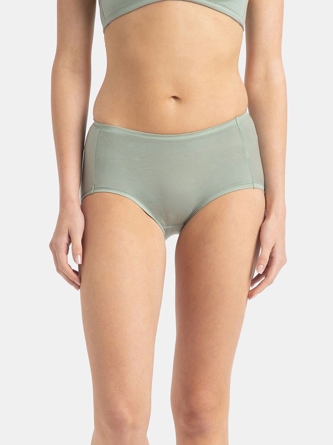 Jockey Concealed Waistband Hipster Briefs JW03-0105-ICEGN-image-0