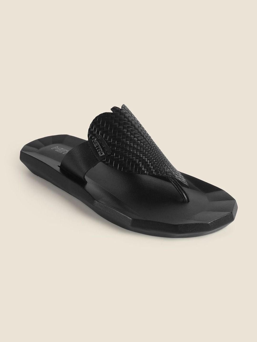 Metro Men Leather Comfort Sandals-picture-43
