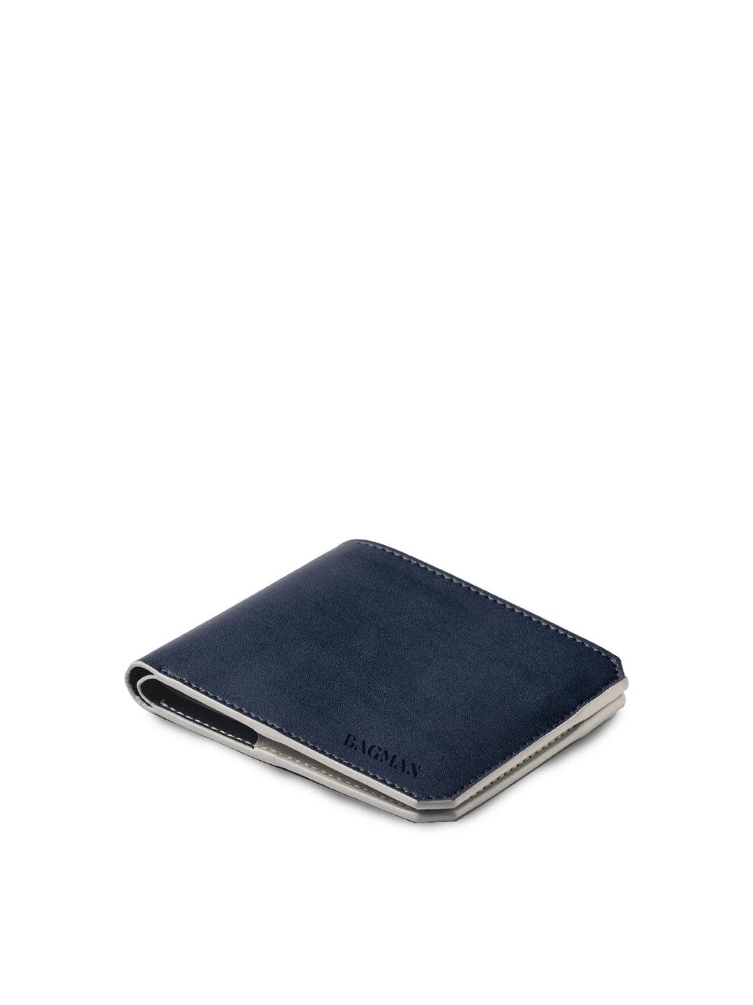 BAGMAN Men Leather Two Fold RFID Wallet-picture-58