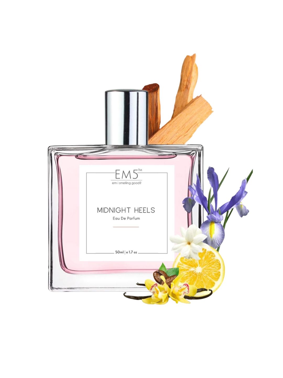 EM5 Women Midnight Heels Long Lasting Eau De Parfum - 50 ml-picture-43