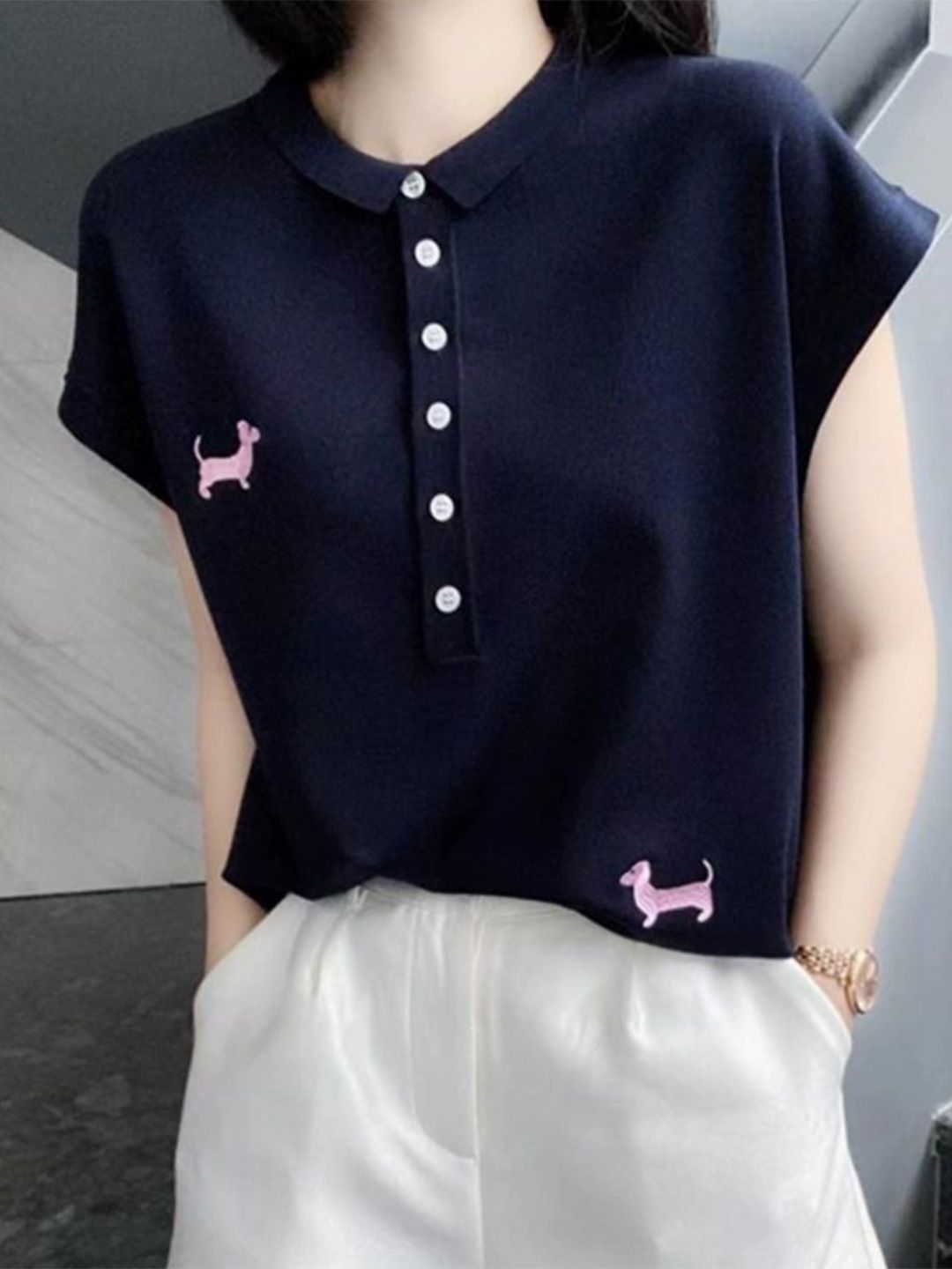 StyleCast x Revolte Women Round Neck Top-picture-19