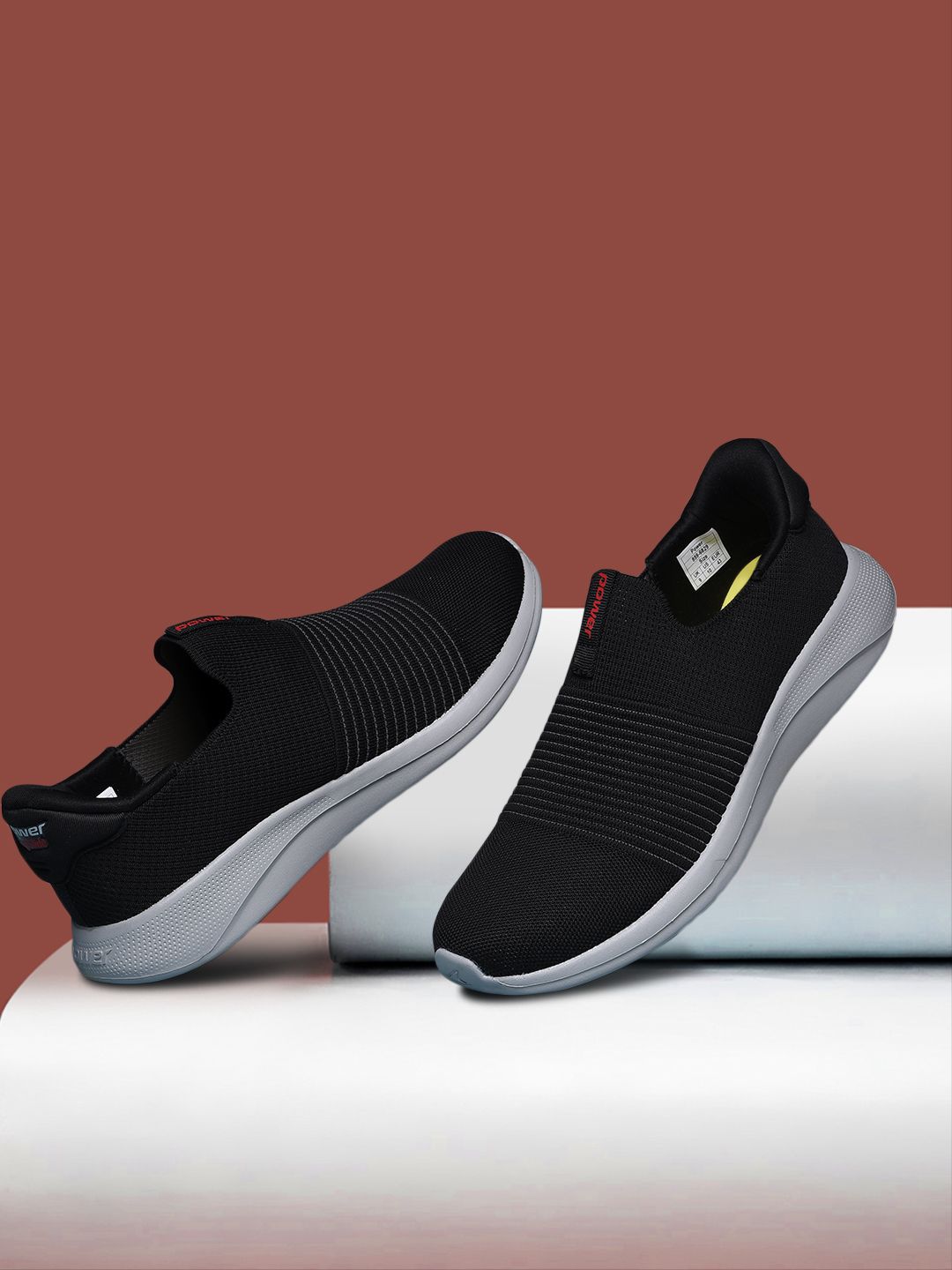 Power Men Solid Slip-On Sneakers-picture-12